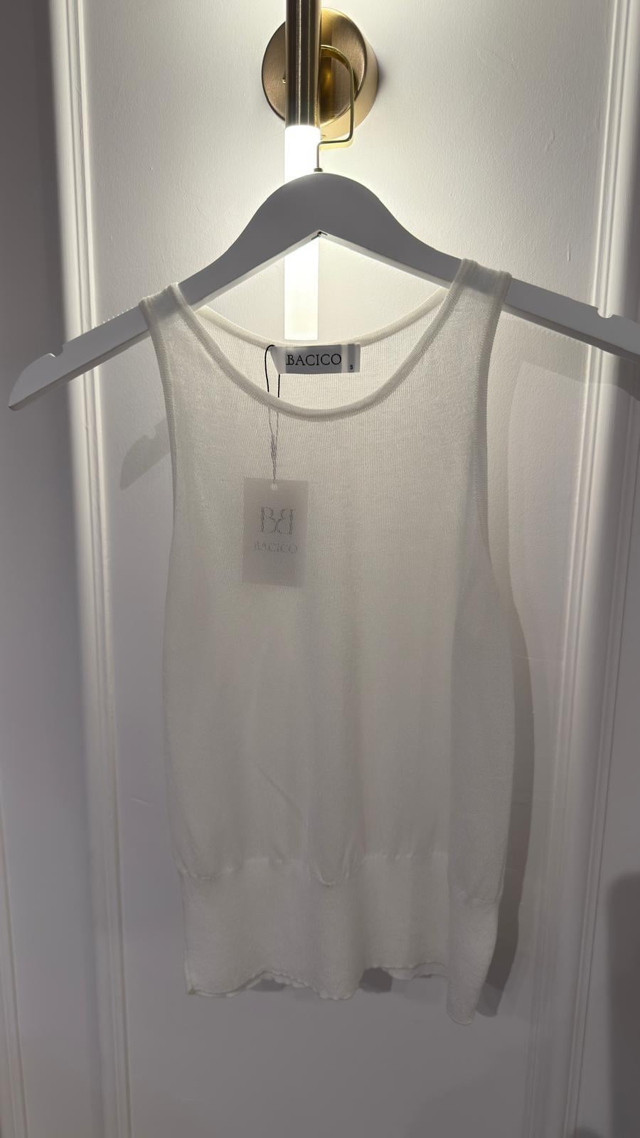 Luna Şefaf Ekru Top