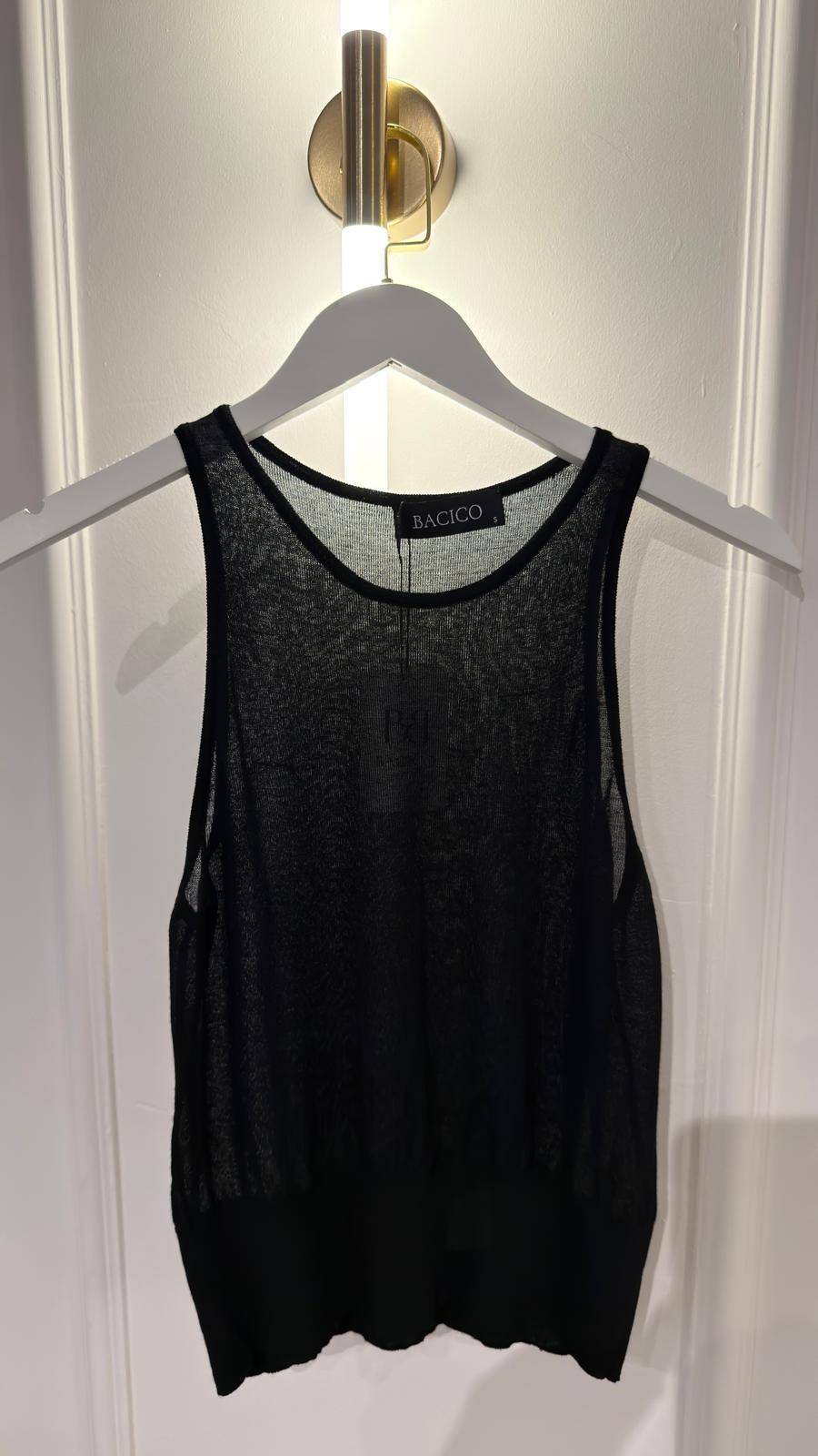 Luna Şefaf Siyah Top