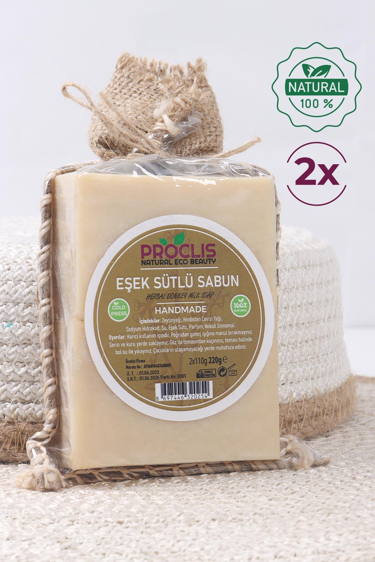 Doğal Eşek Sütlü El Yapımı Sabun Çiftli