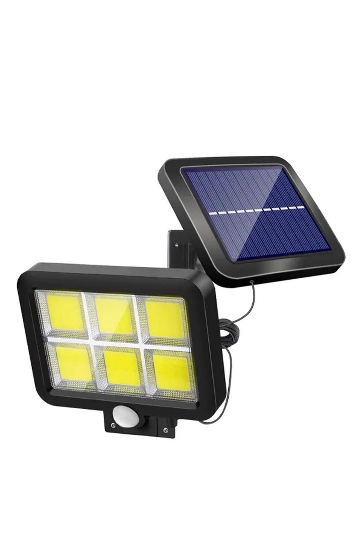 Hareket Sensörlü Solar Led 6 Bölmeli Kumandasız DG1332