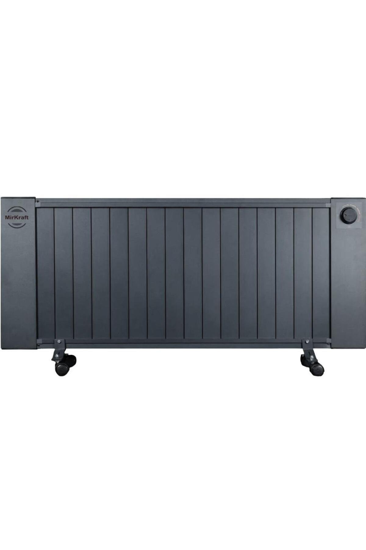 MirKraft Radyatör Petek Isıtıcı 1250×500 Termostat Kontrollü-Manuel-KAL-MN-125 ANT