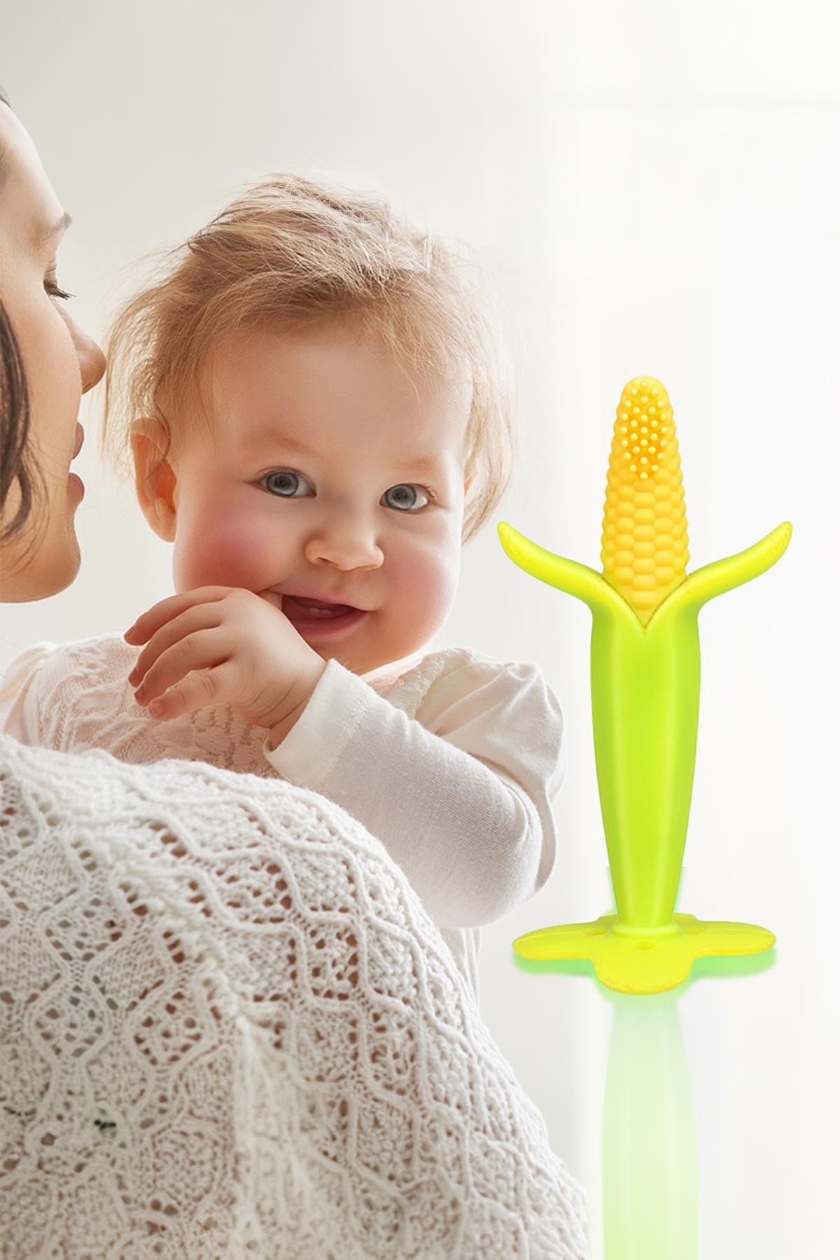 Mısır Bebek Diş Kaşıyıcı Diş Fırçası