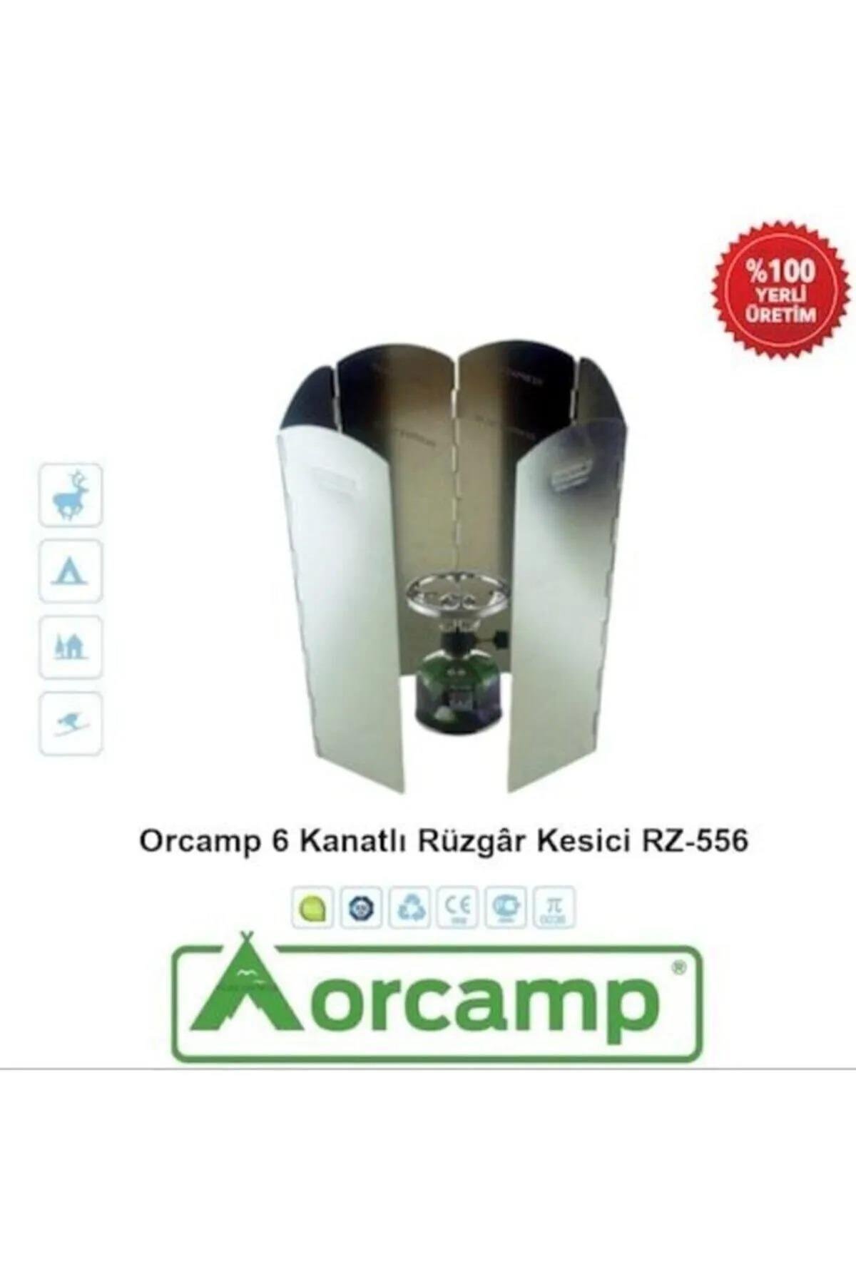 Orcamp Rüzgarlık 6 Kanat 550x160x6 ( Rz-556 )