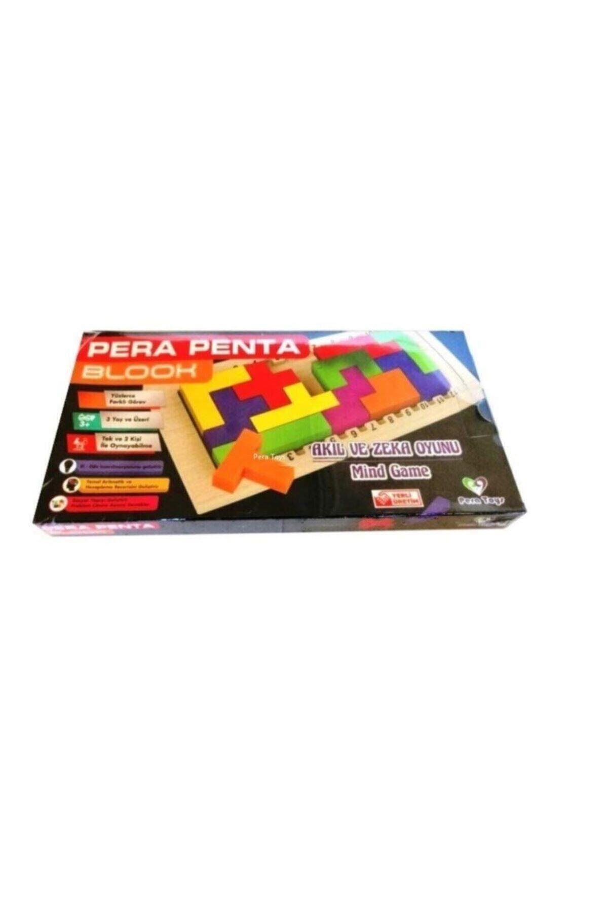 Pera Penta Blook-Slim, Penta Blok Penta Blook Pentablok Oyunu