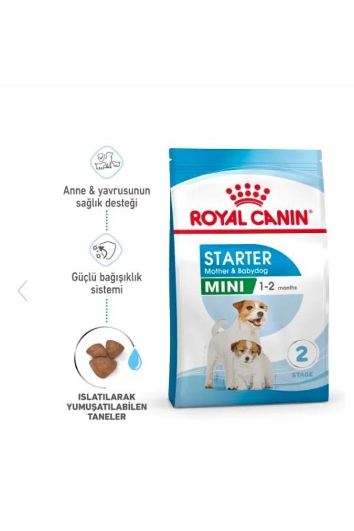 Royal Canin Mini Starter Mother Baby Dog 4 Kg Yavru Köpek Maması