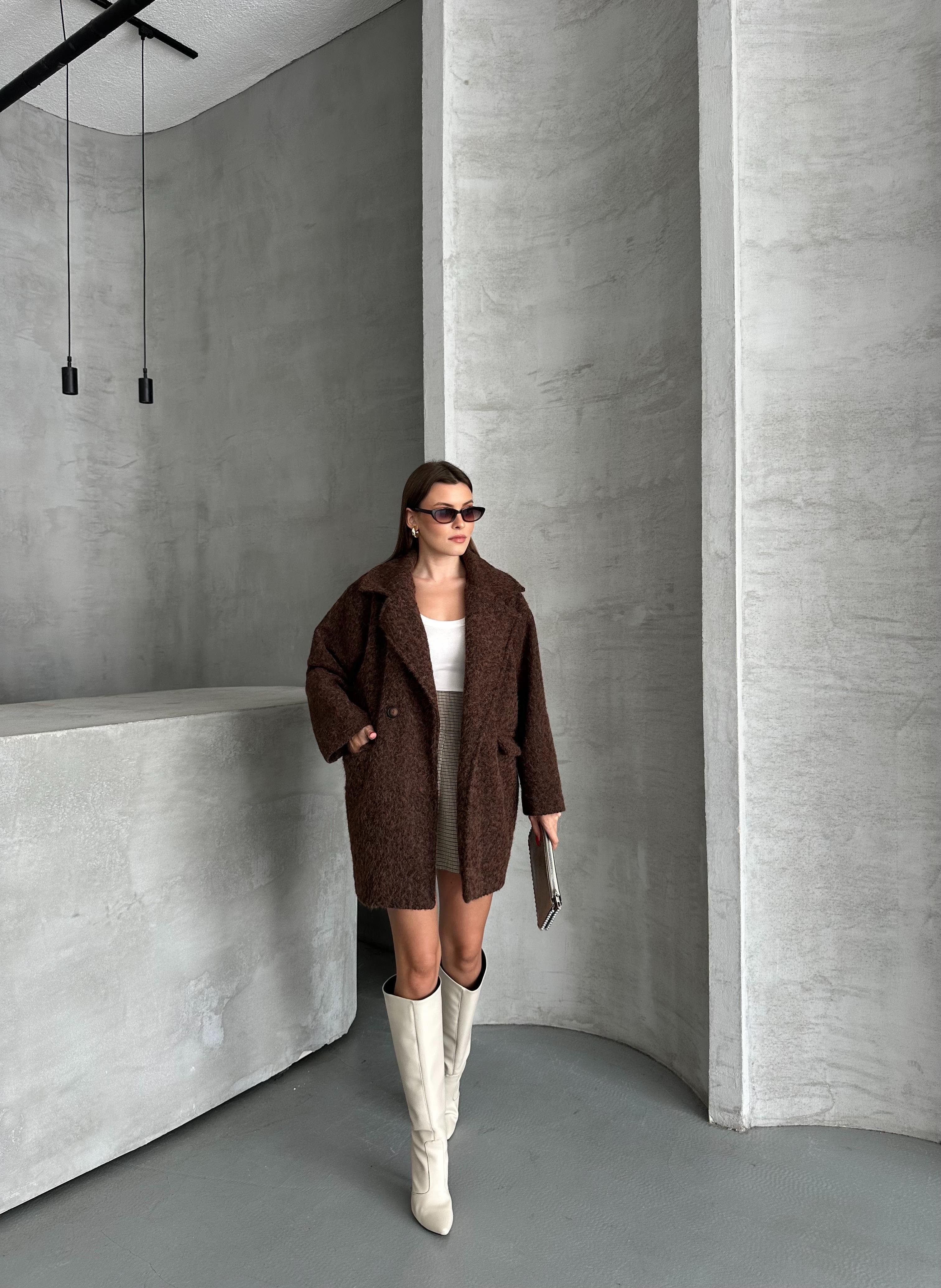Oversize Astarli Kaban