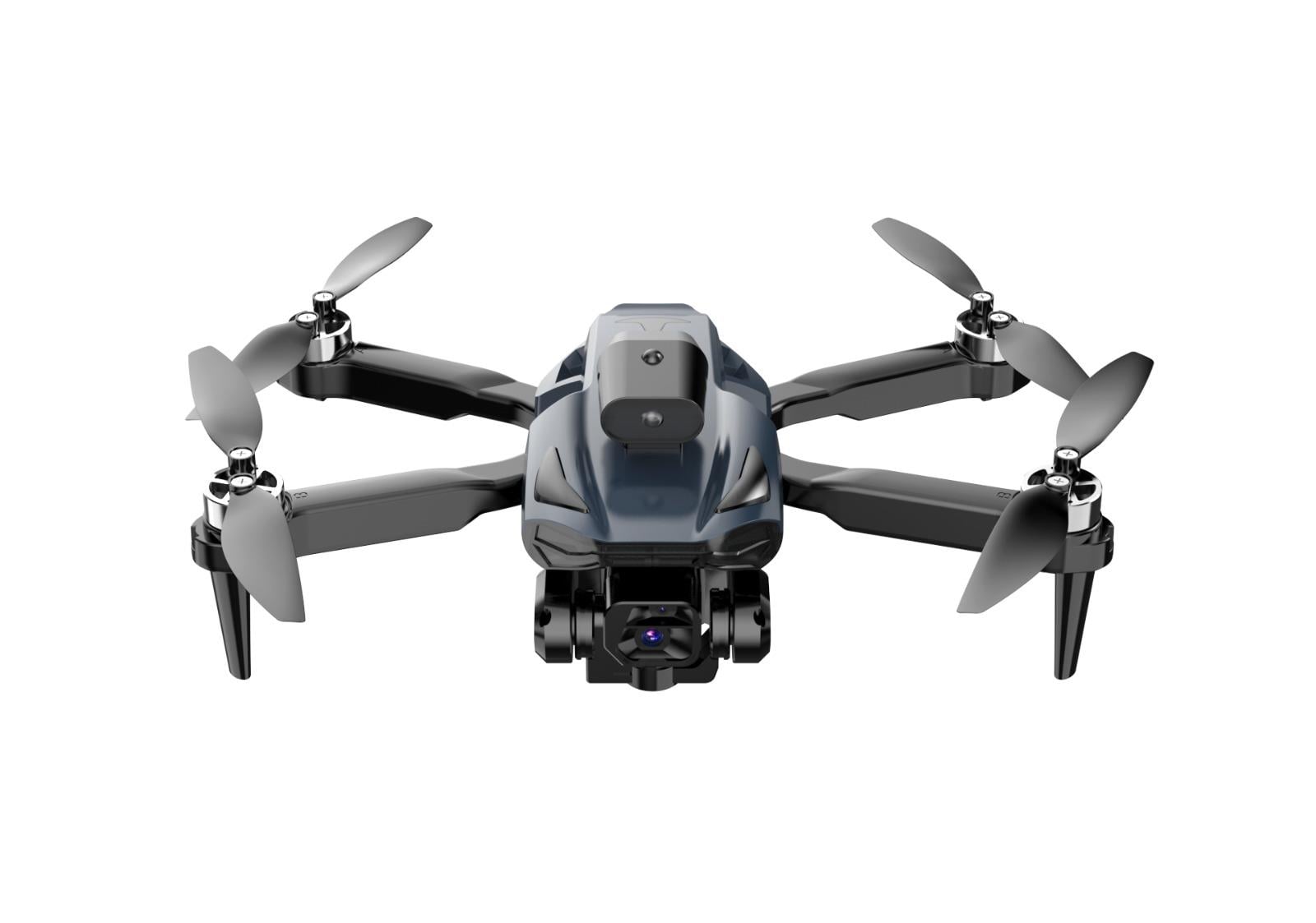 Hubsan H58x Drone Çift Kameralı Fırçasız Motorlu Ve Çarpma Engel Sensörlü 2MP Hareketli Gimbal Kamera Drone (2 Bataryalı)