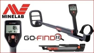 Minelab Go Find 22 Dedektör 