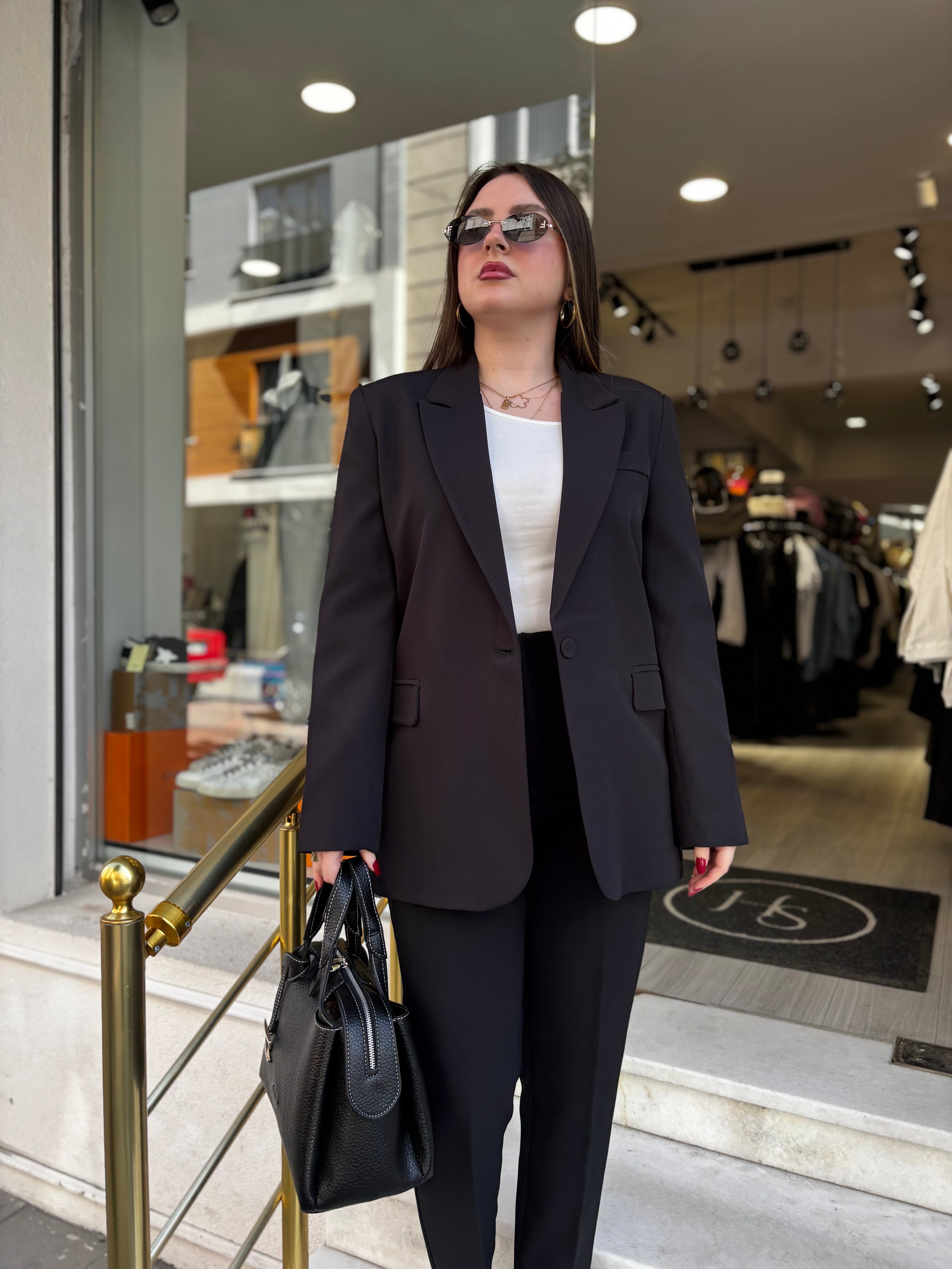 Blazer Siyah Ceket