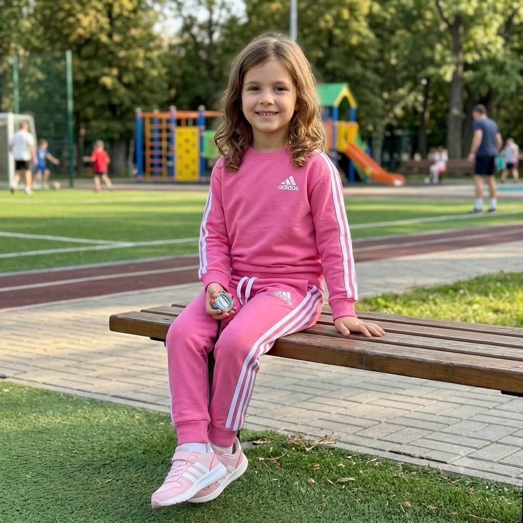 3 iplik %100 pamuk kız çocuk ADİKİZ takım