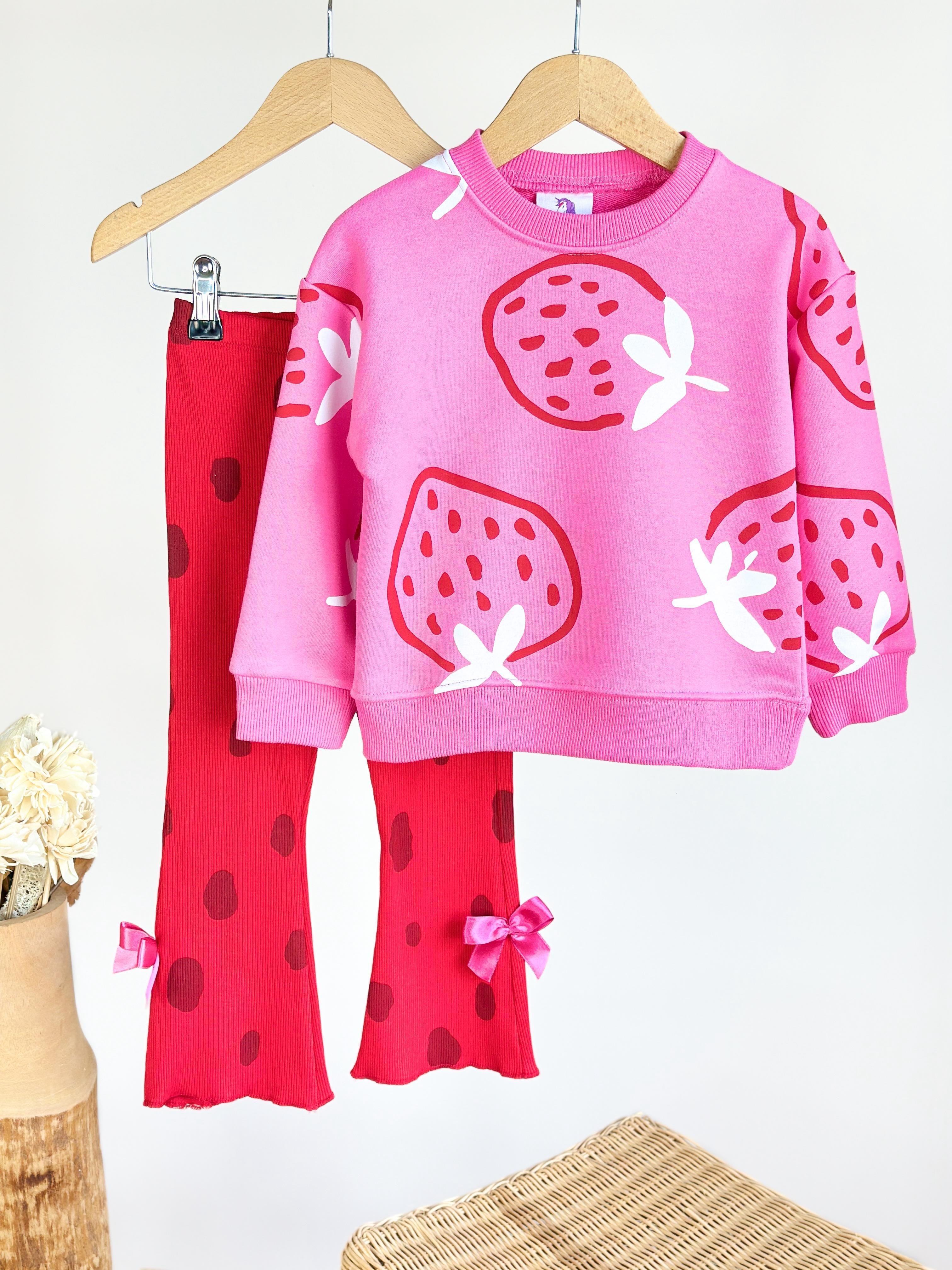 3 iplik %100 pamuk STRAWBERRY takım
