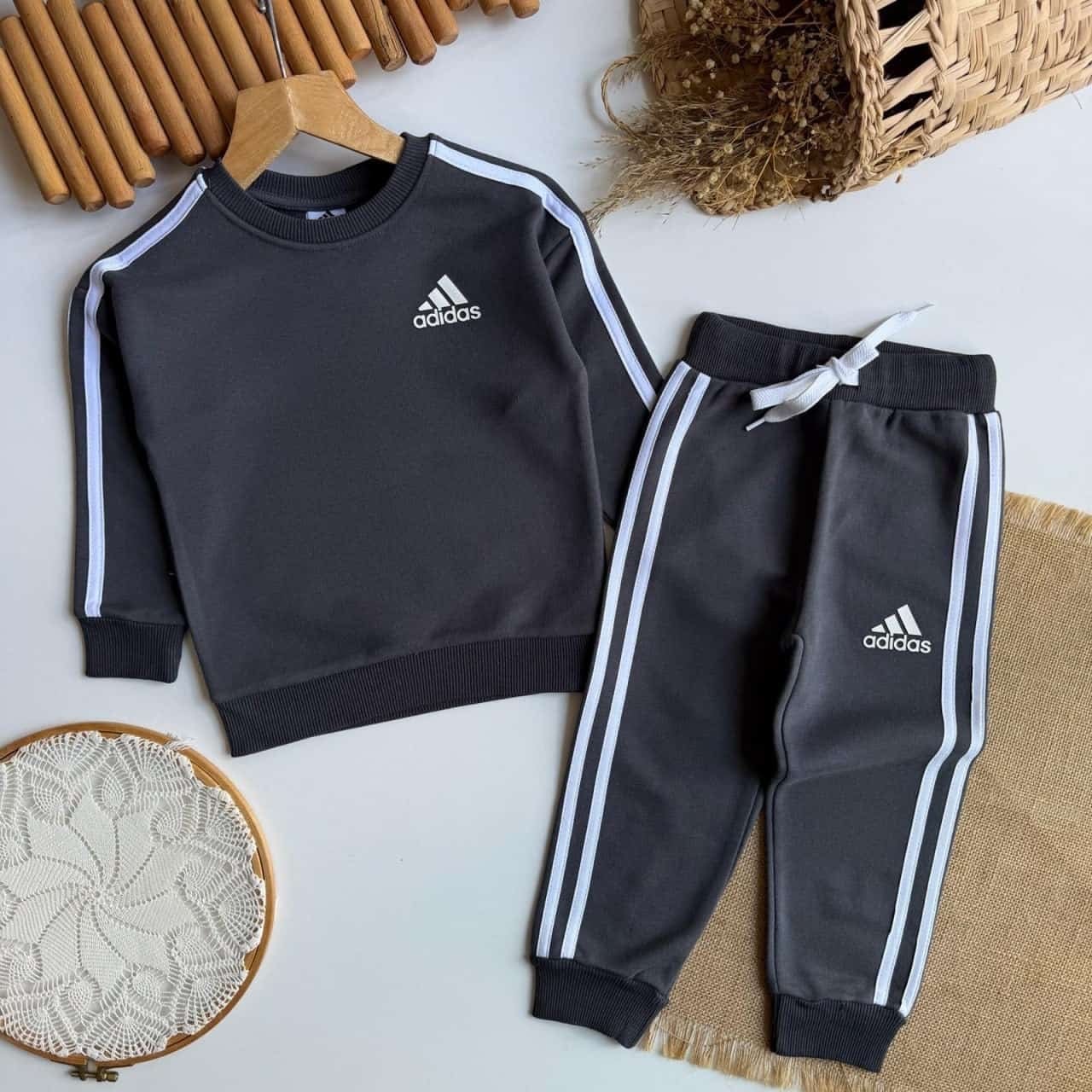 3 iplik %100 pamuk unisex ADİKİZ takım