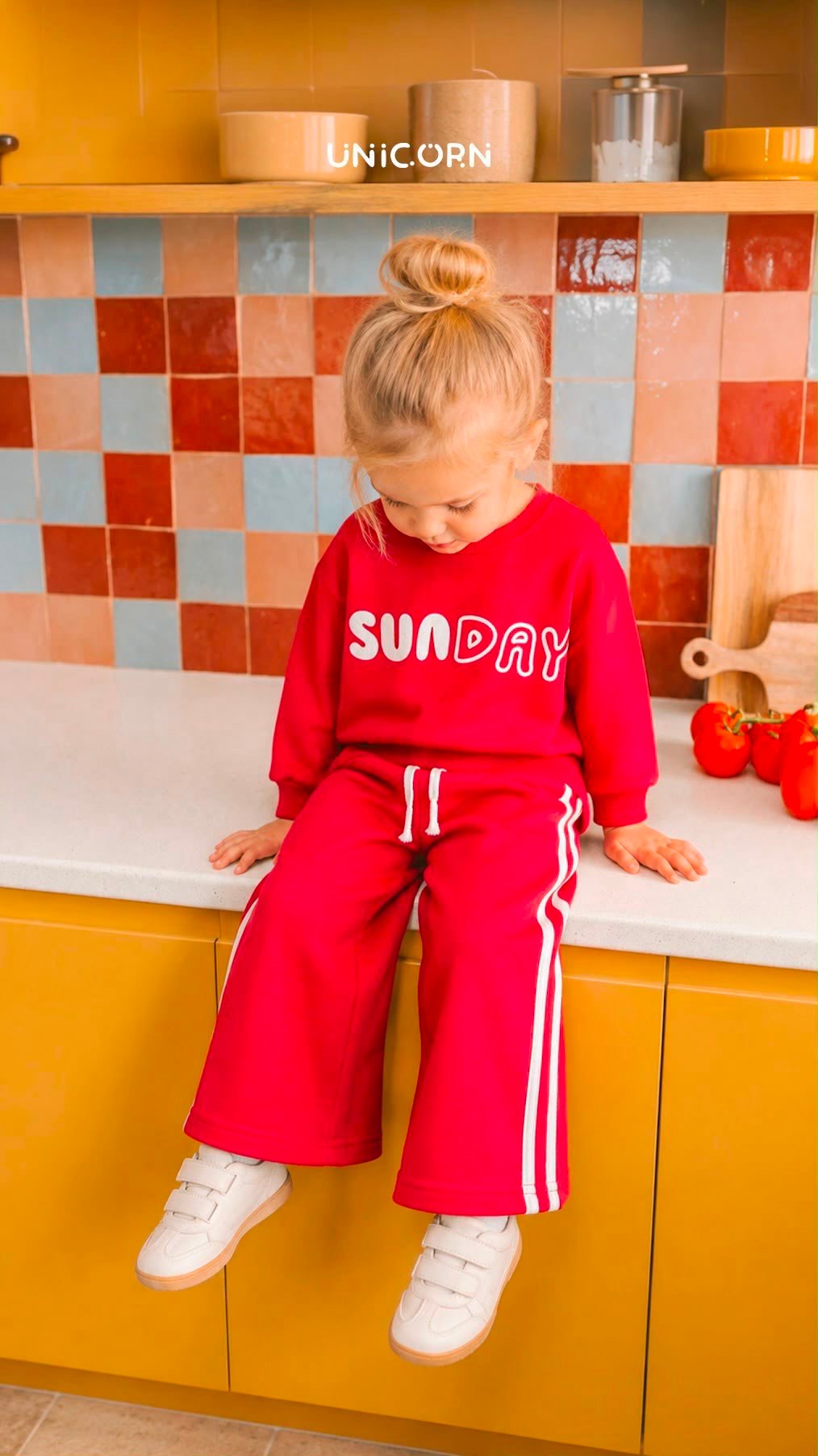3 iplik %100 pamuk unisex SUNDAY takım