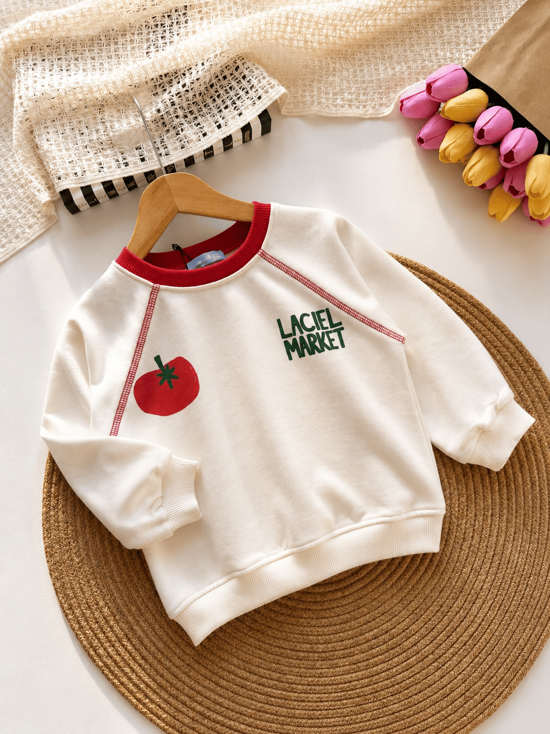 3 iplik Laciel erkek çocuk LACIEL MARKET sweatshirt