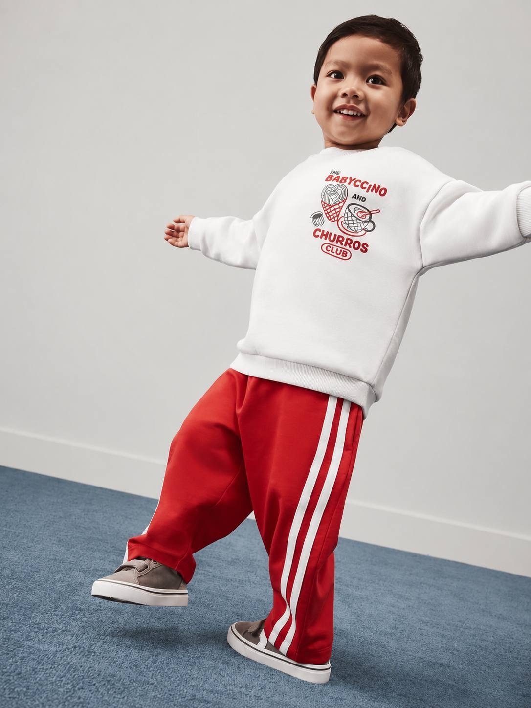 3 iplik unisex %100 pamuk BABYCCINO takım