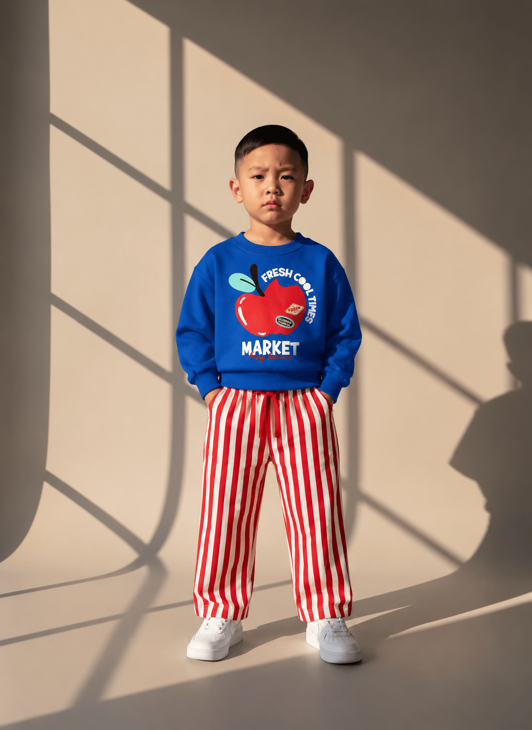 3 iplik unisex apple takım(büyük tercih etmeyiniz)