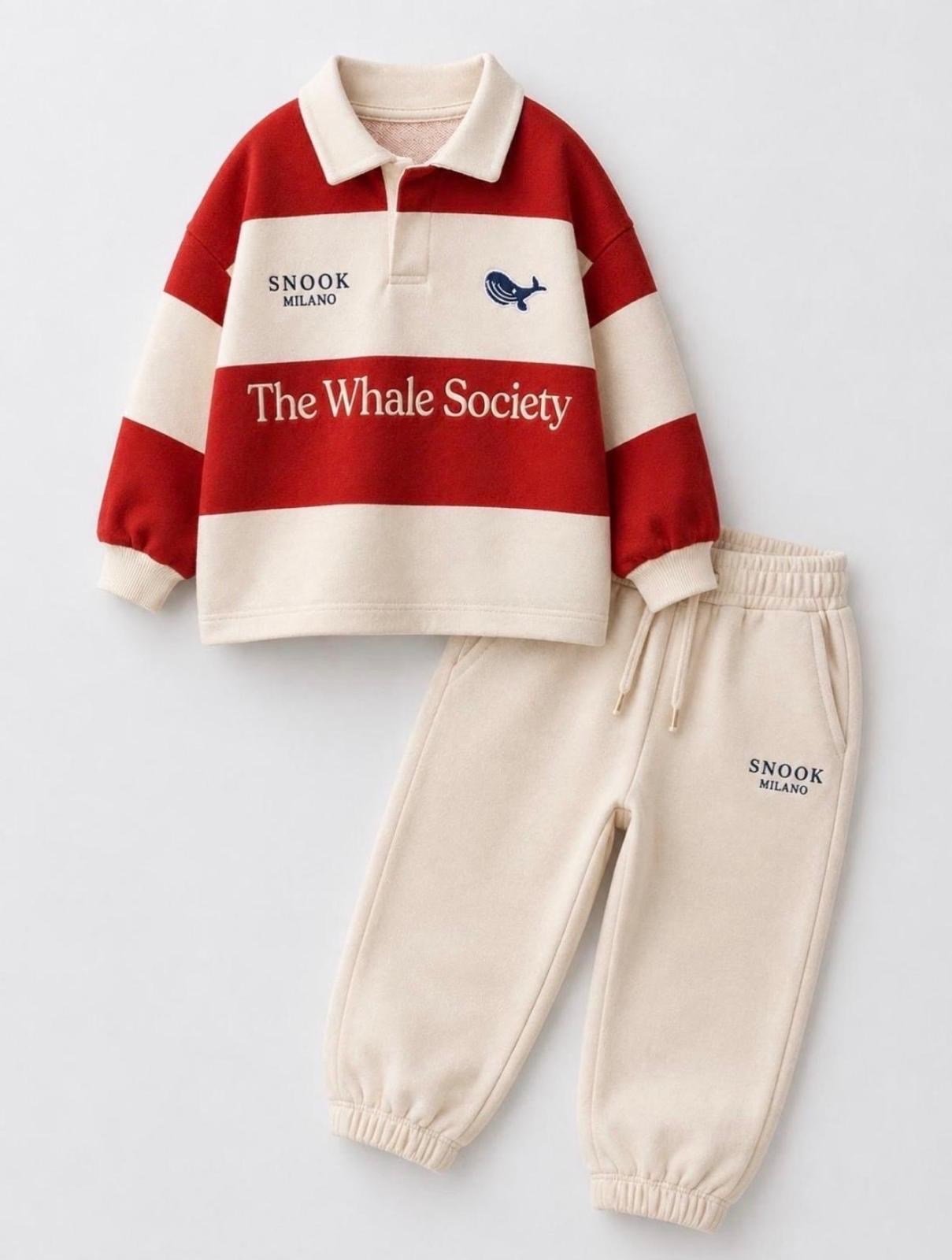 3 iplik unisex polo yaka snook takım