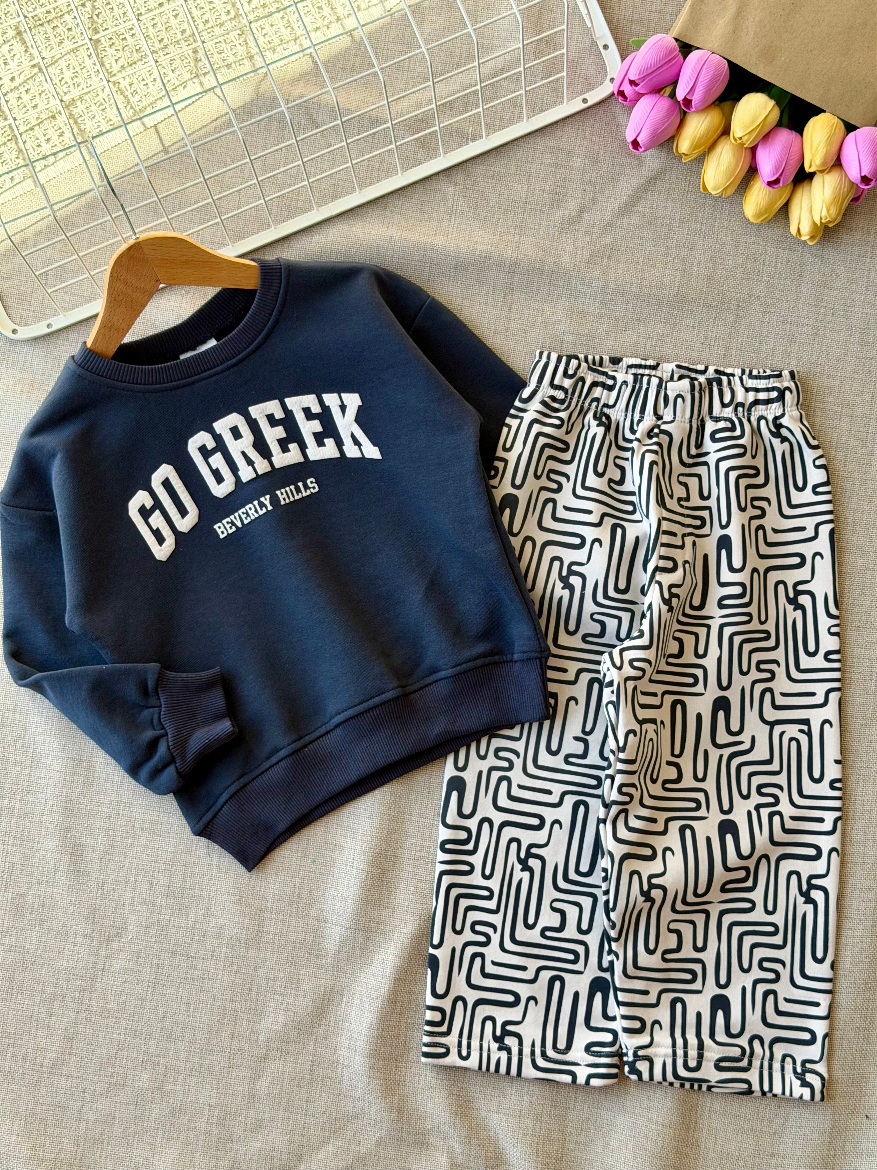 3iplik erkek çocuk go greek takım