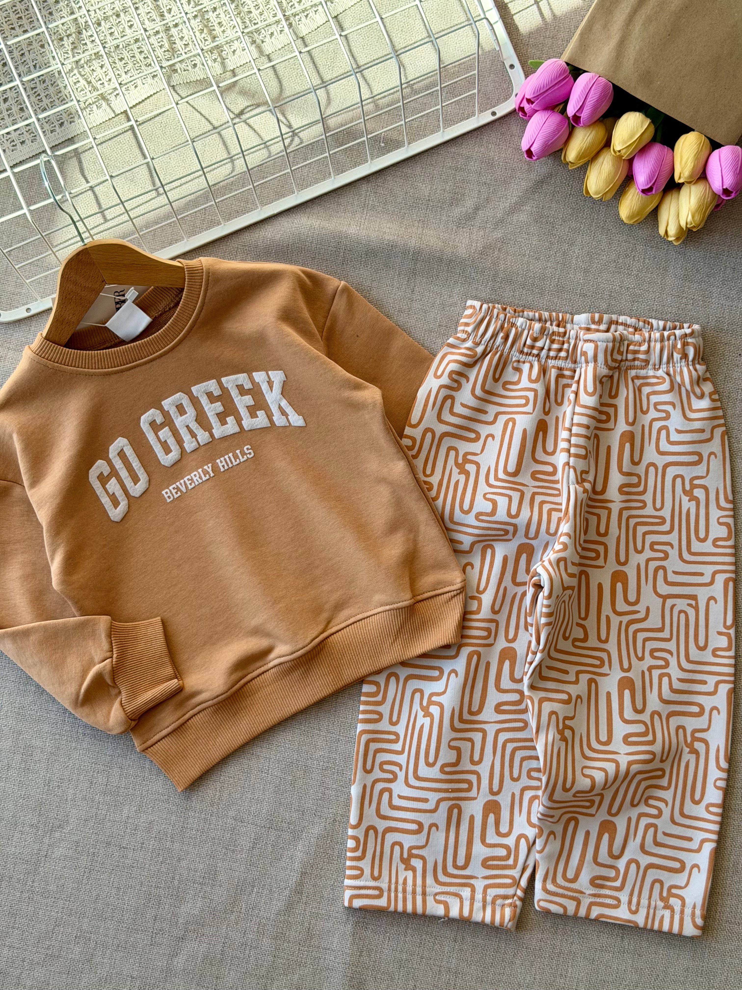 3iplik erkek çocuk go greek takım