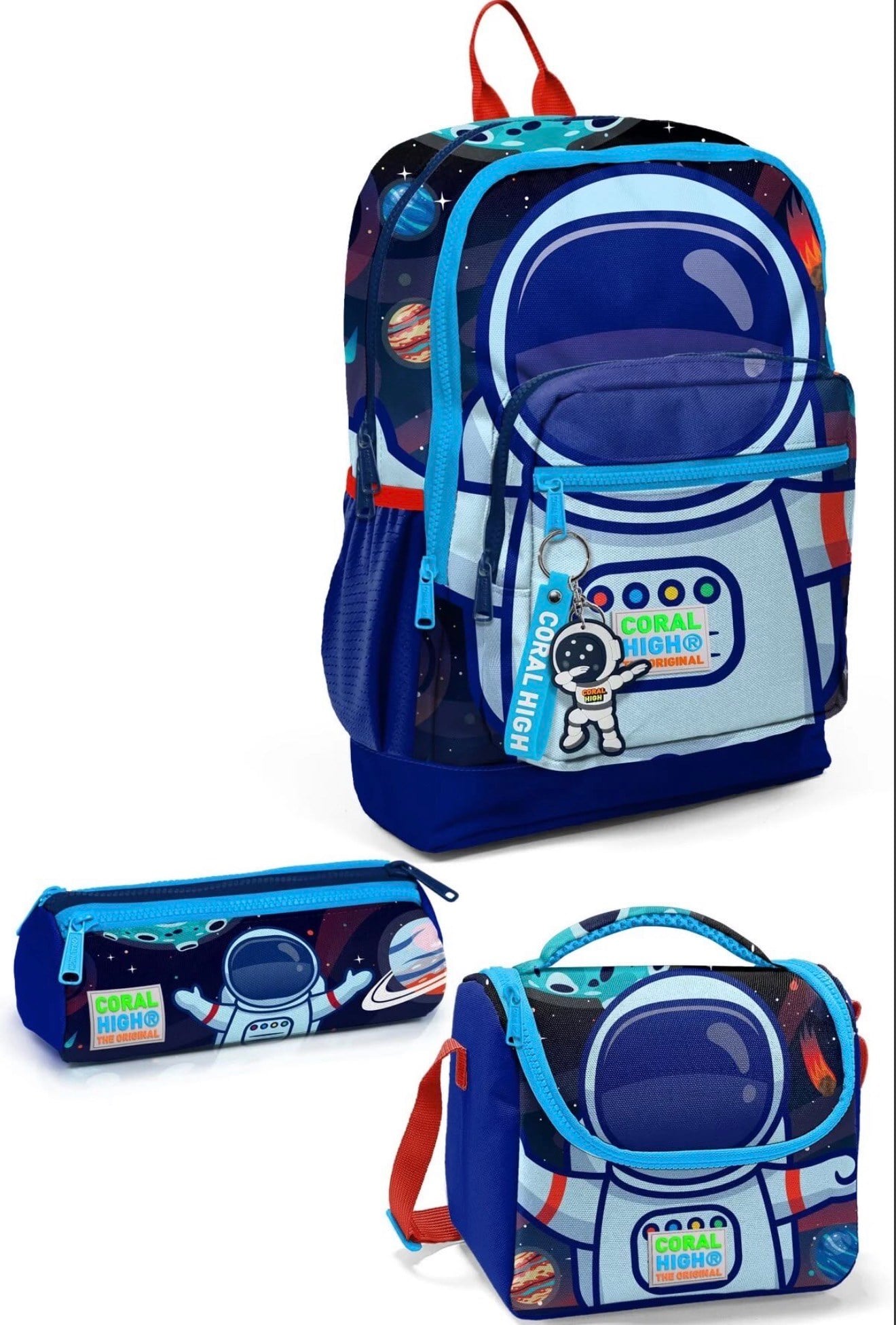 Coral High 3lü çanta seti SET0123724