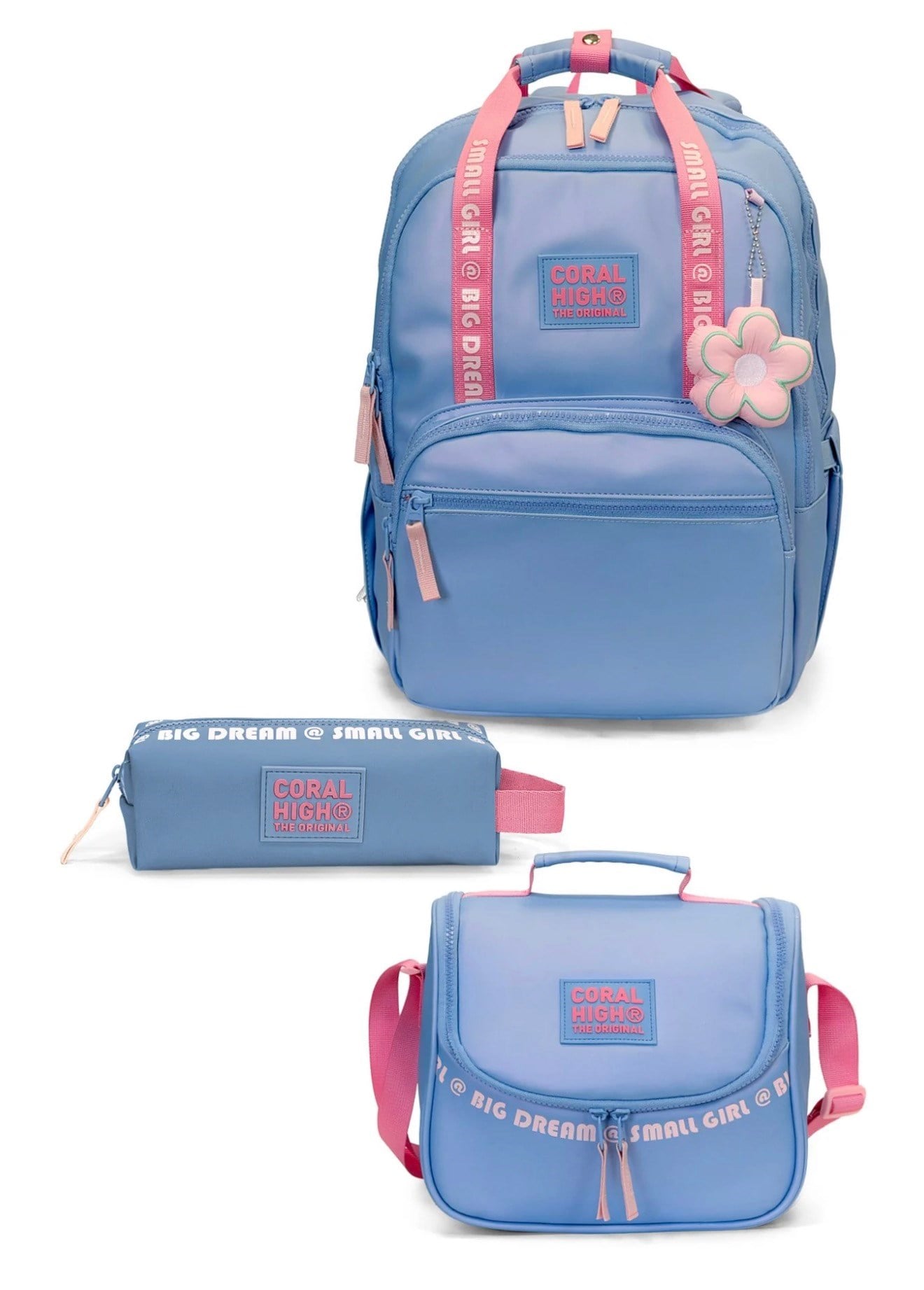 Coral High 3lü çanta seti  SET0124401