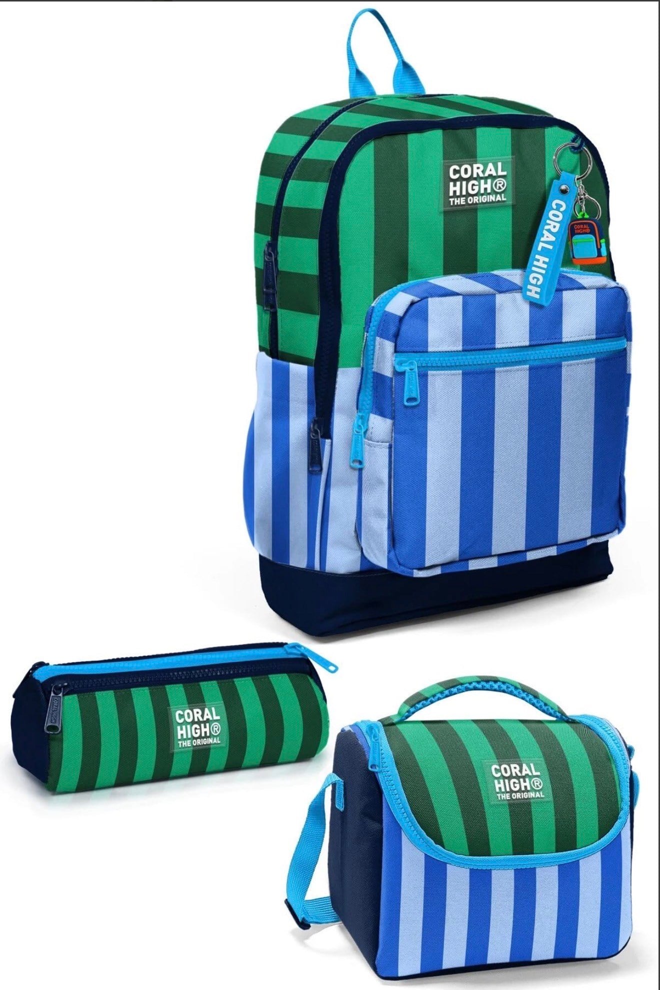 Coral High 3lü çanta seti SET0133211