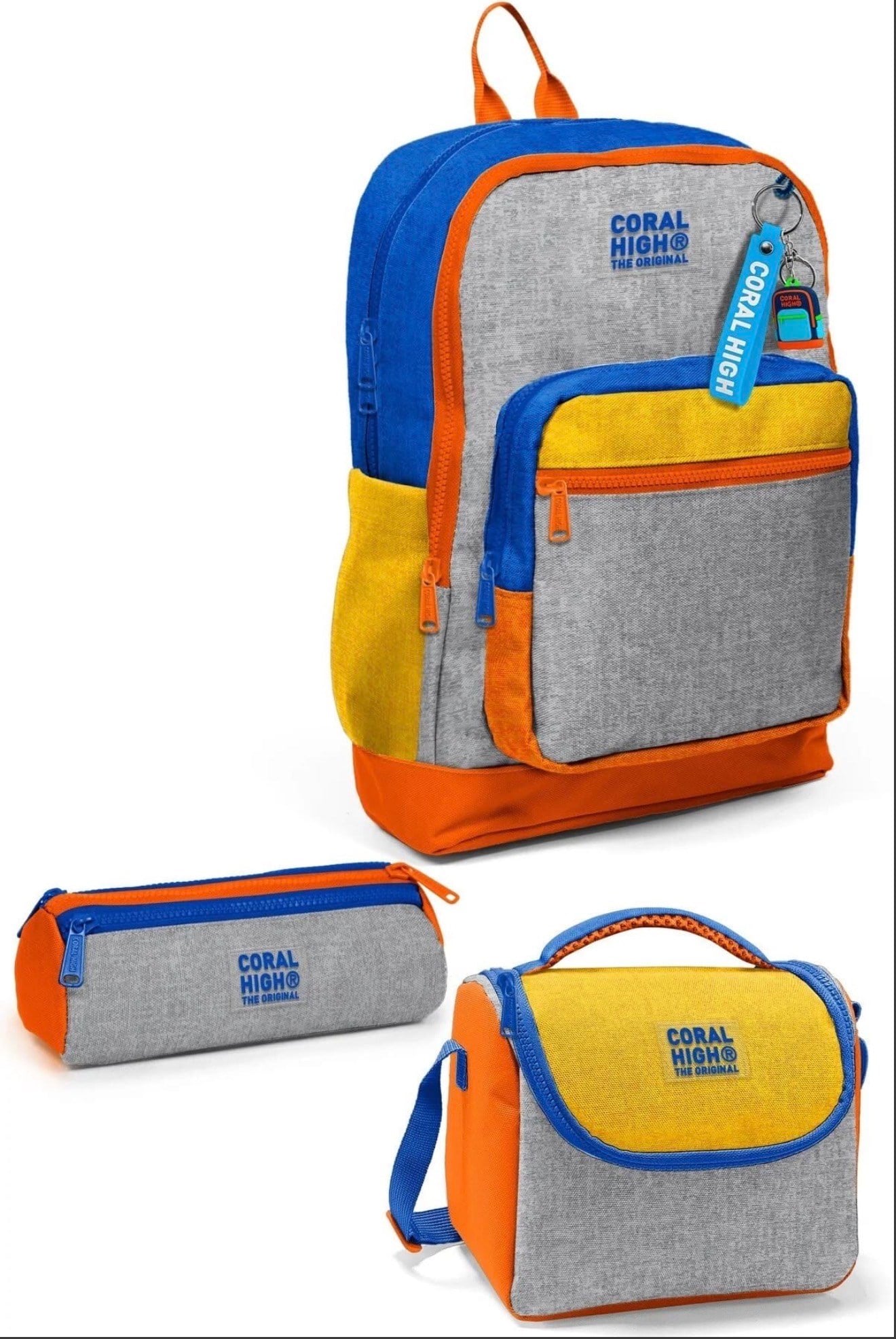 Coral High 3lü çanta seti SET0133221