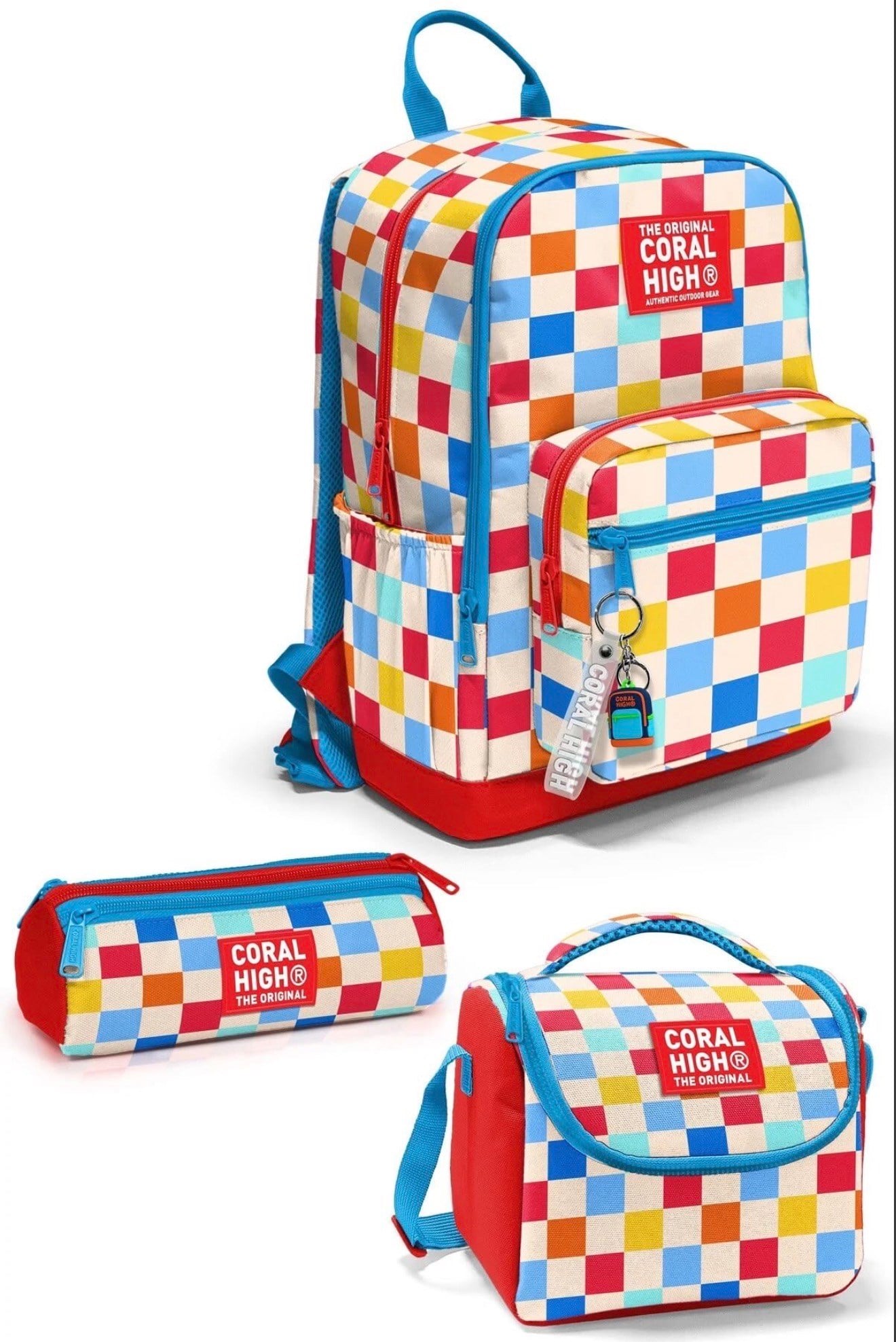 Coral High 3lü çanta seti SET0133225