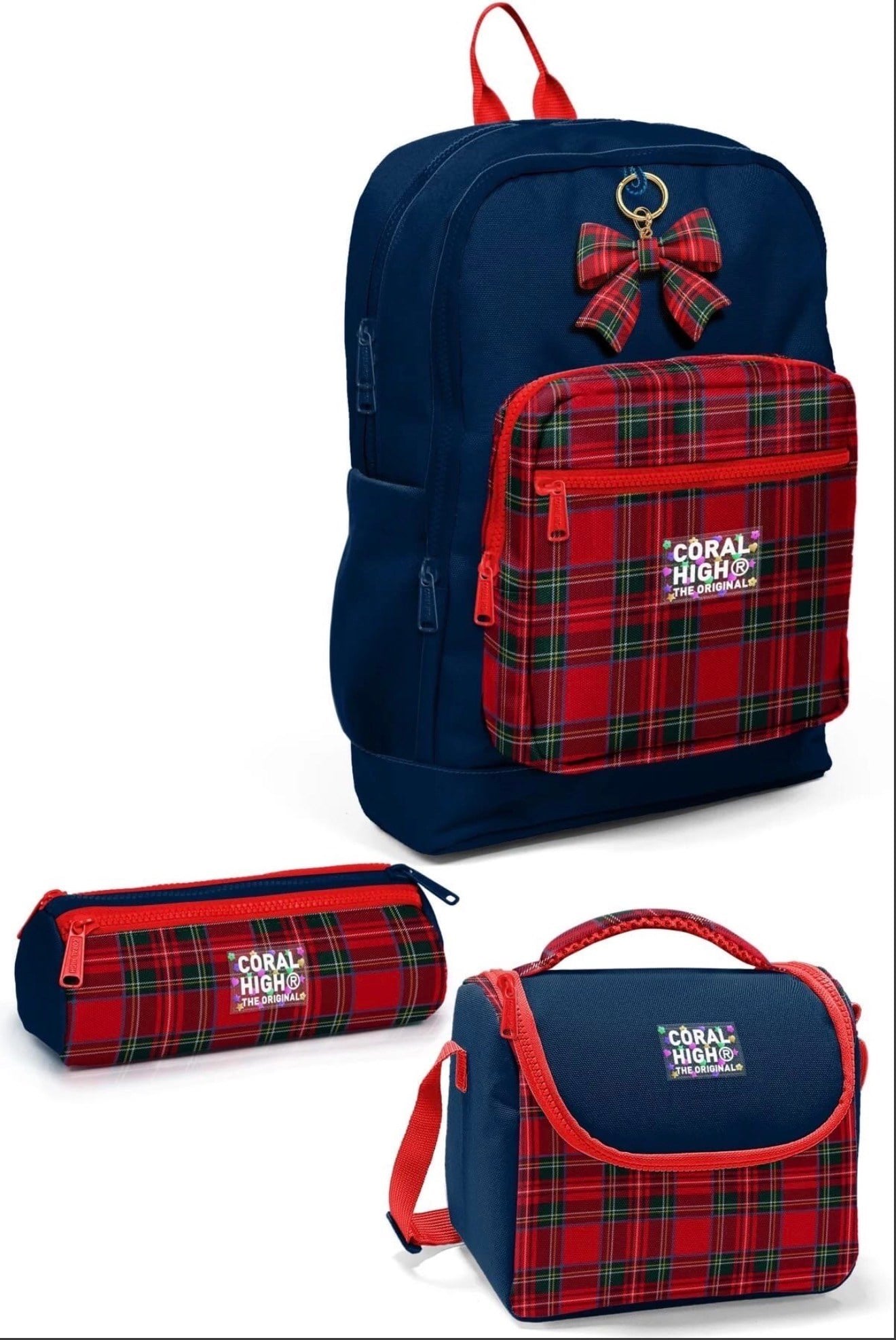 Coral High 3lü çanta seti SET133207