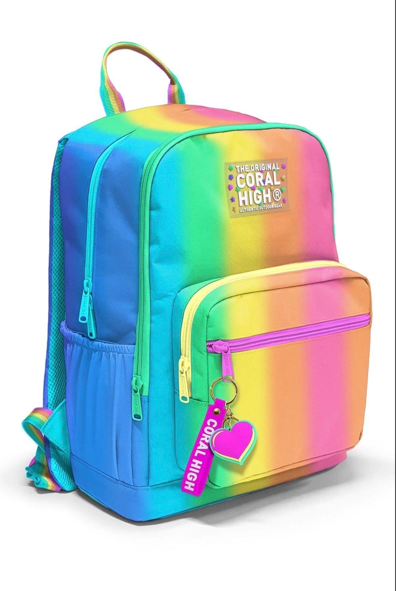 Coral High 4 bölmeli çanta