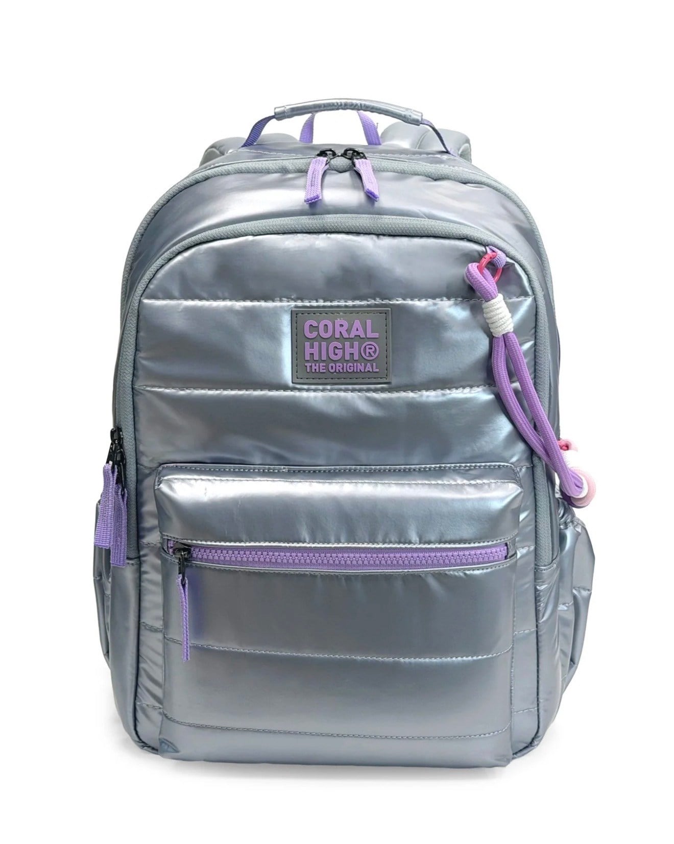 Coral High Gümüş Okul Sırt Çantası 24422