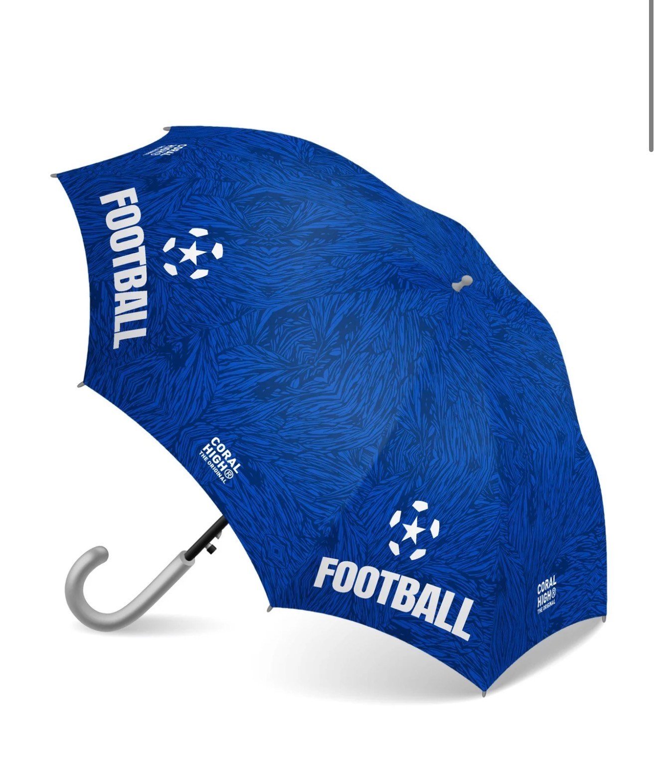 Coral High Kids Lacivert Saks Futbol Desenli Çocuk Şemsiyesi 36119