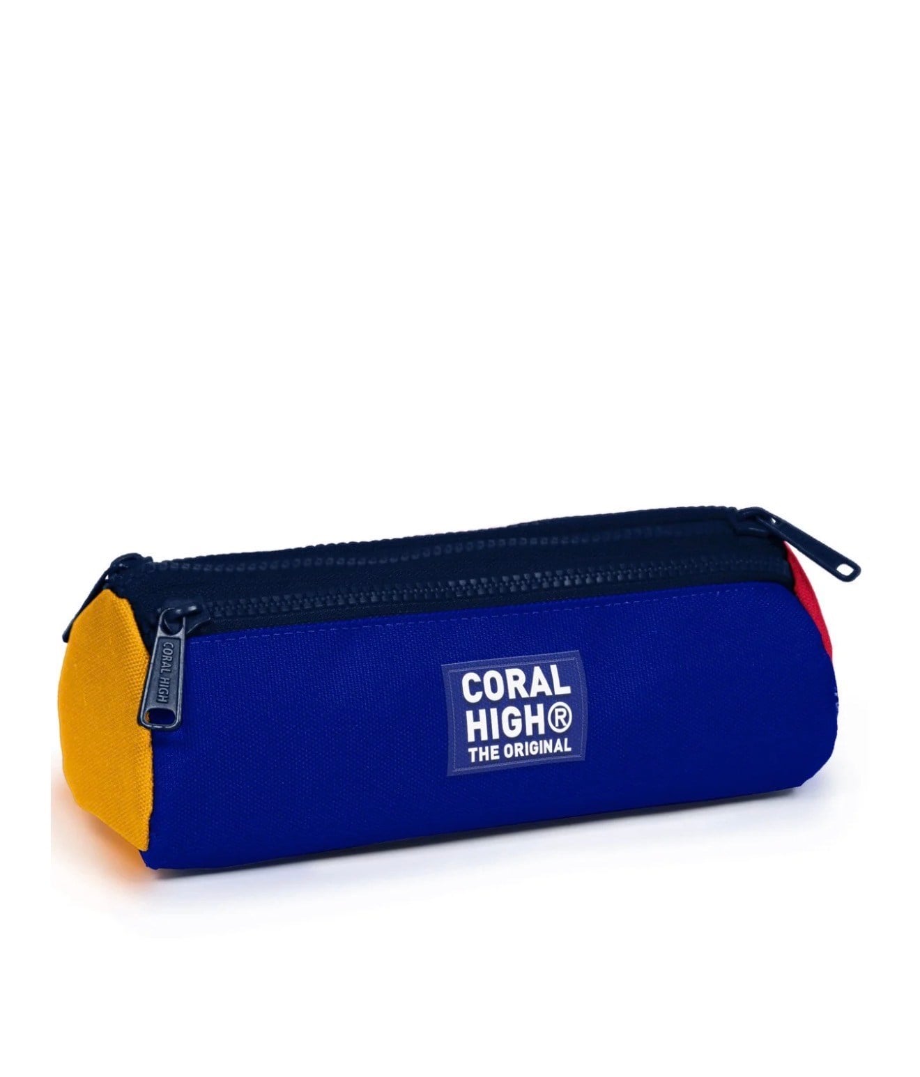 Coral High Kids Renkli Üç Bölmeli Kalem Çantası 31022