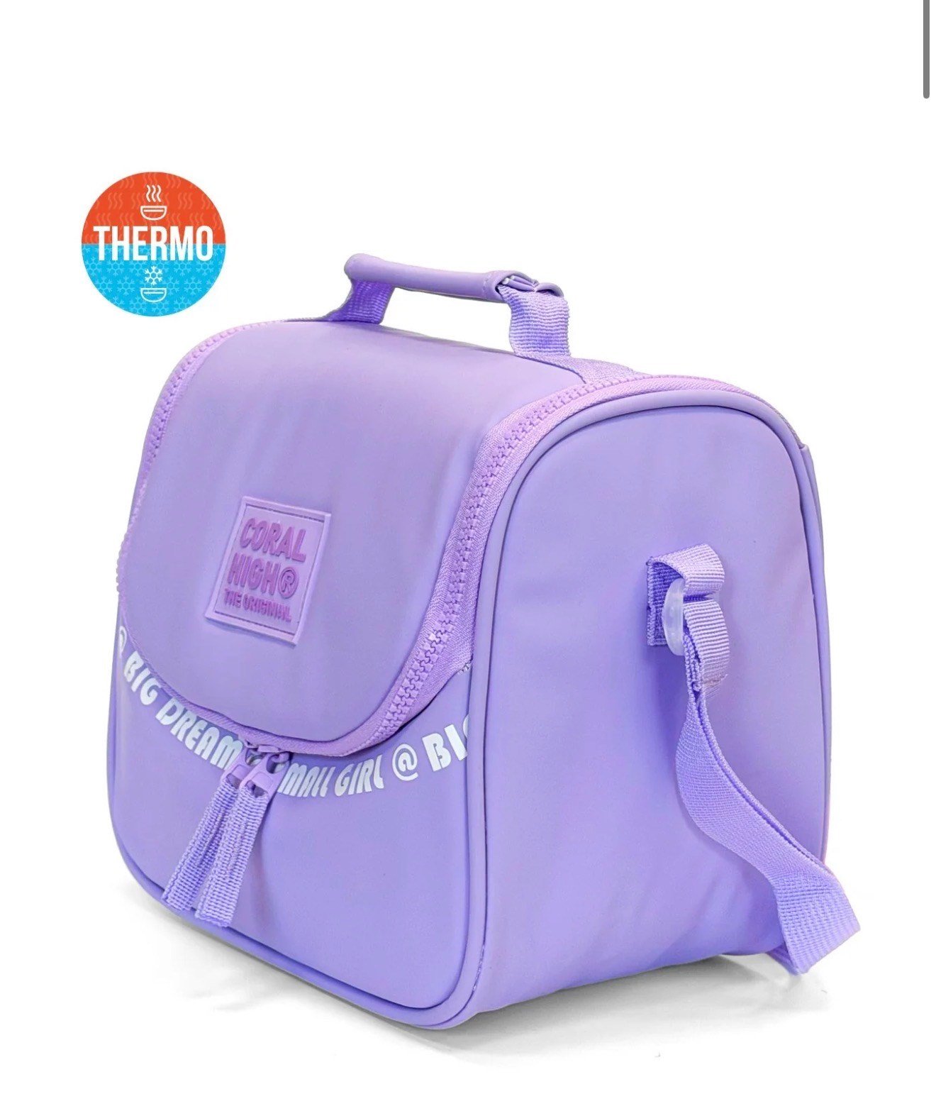 Coral High Lila Thermo Beslenme Çantası 27405