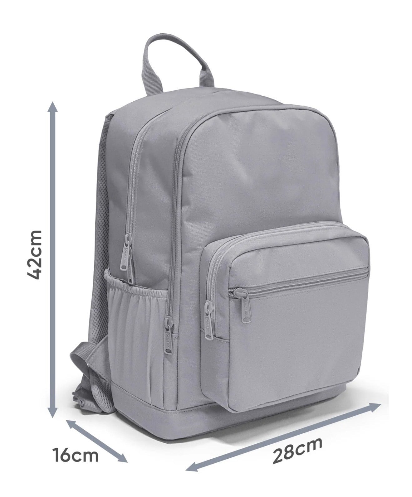 Coral High Milka Geometrik Desenli Okul Sırt Çantası 33227