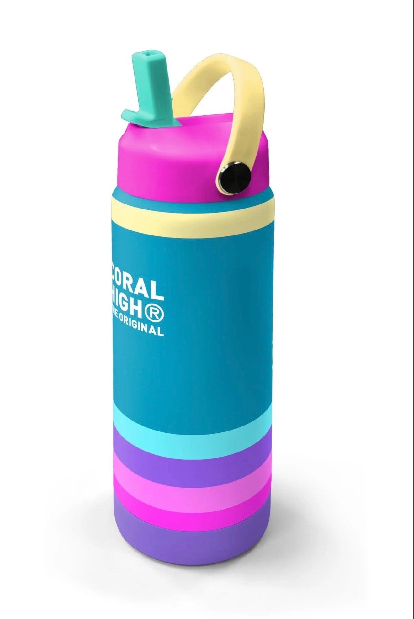 Coral High paslanmaz çelik-katlanır ağızlıklı Termos(650 ML) 38379