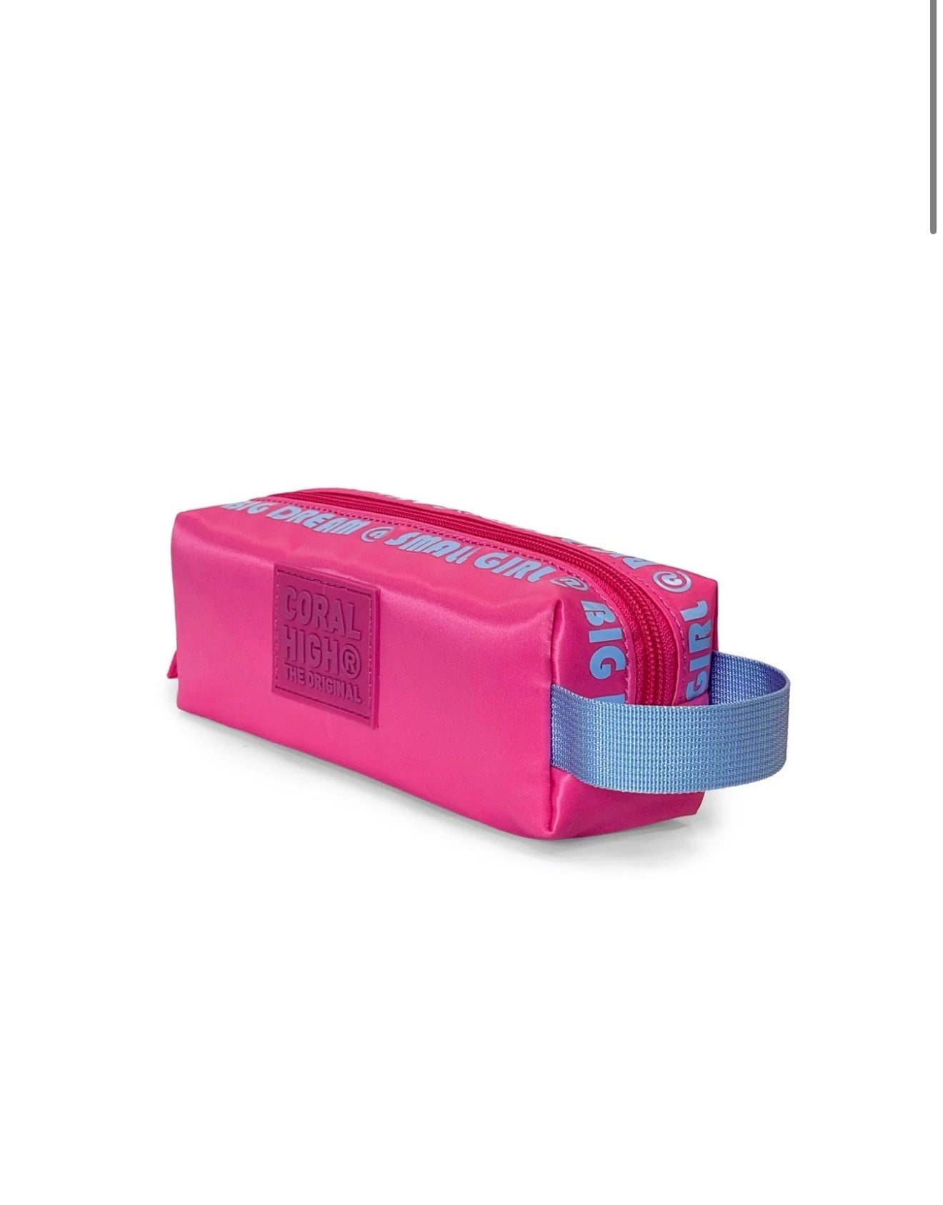 Coral High Pembe Mavi Kalem Çantası 21016