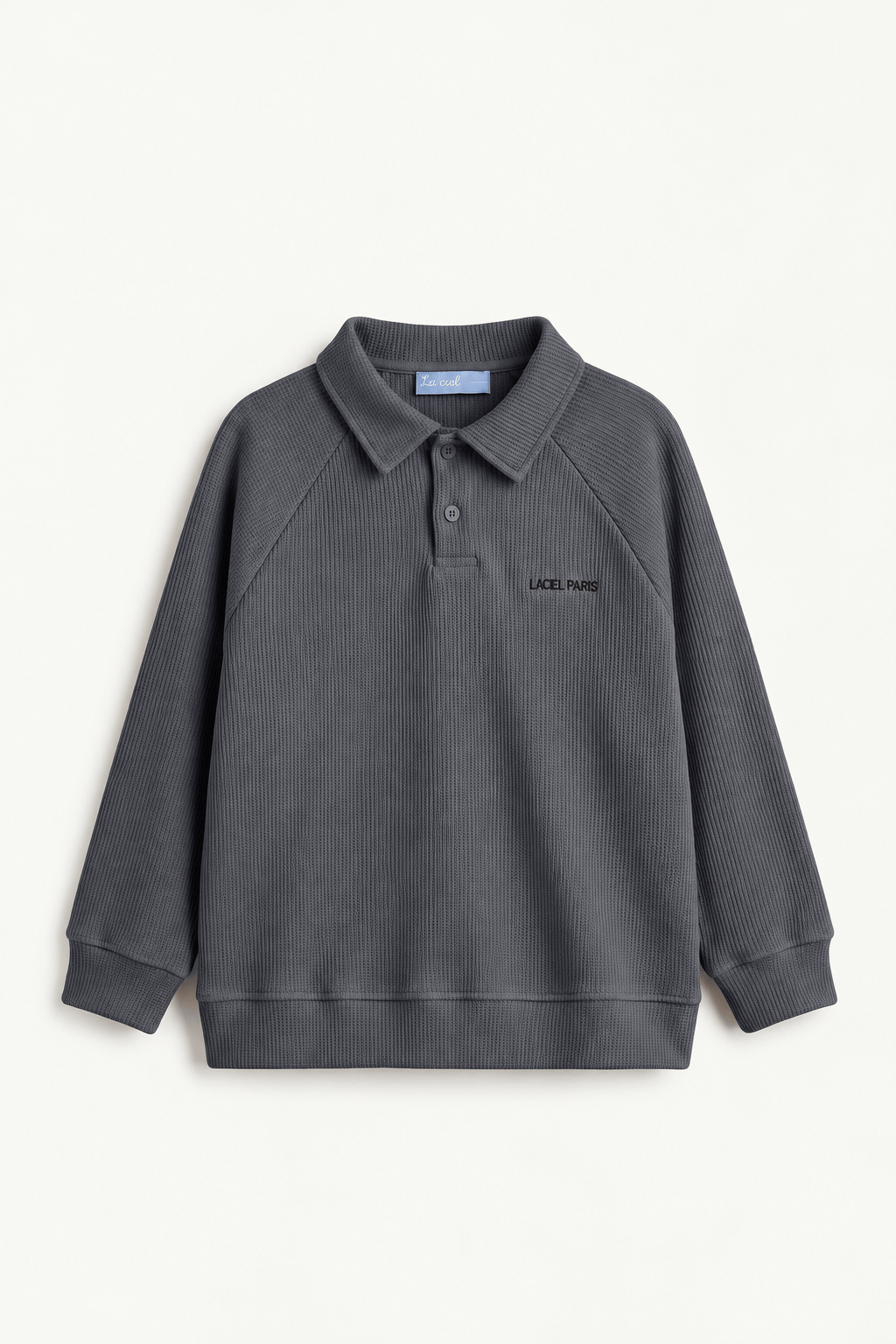 Laciel gofre sweatshirt (1 BEDEN KÜÇÜK ALINIZ)