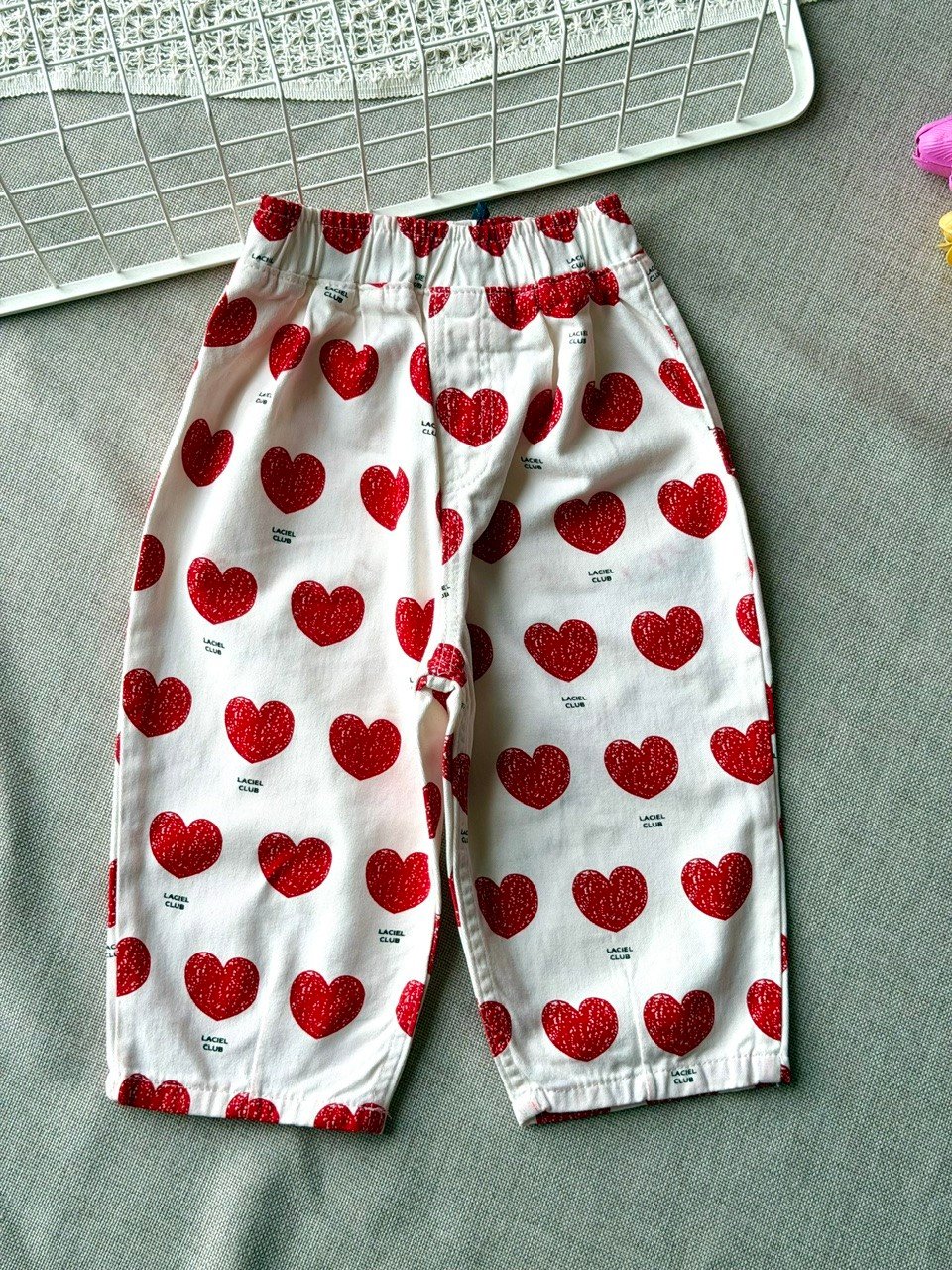 Laciel kalpli denim pantolon 