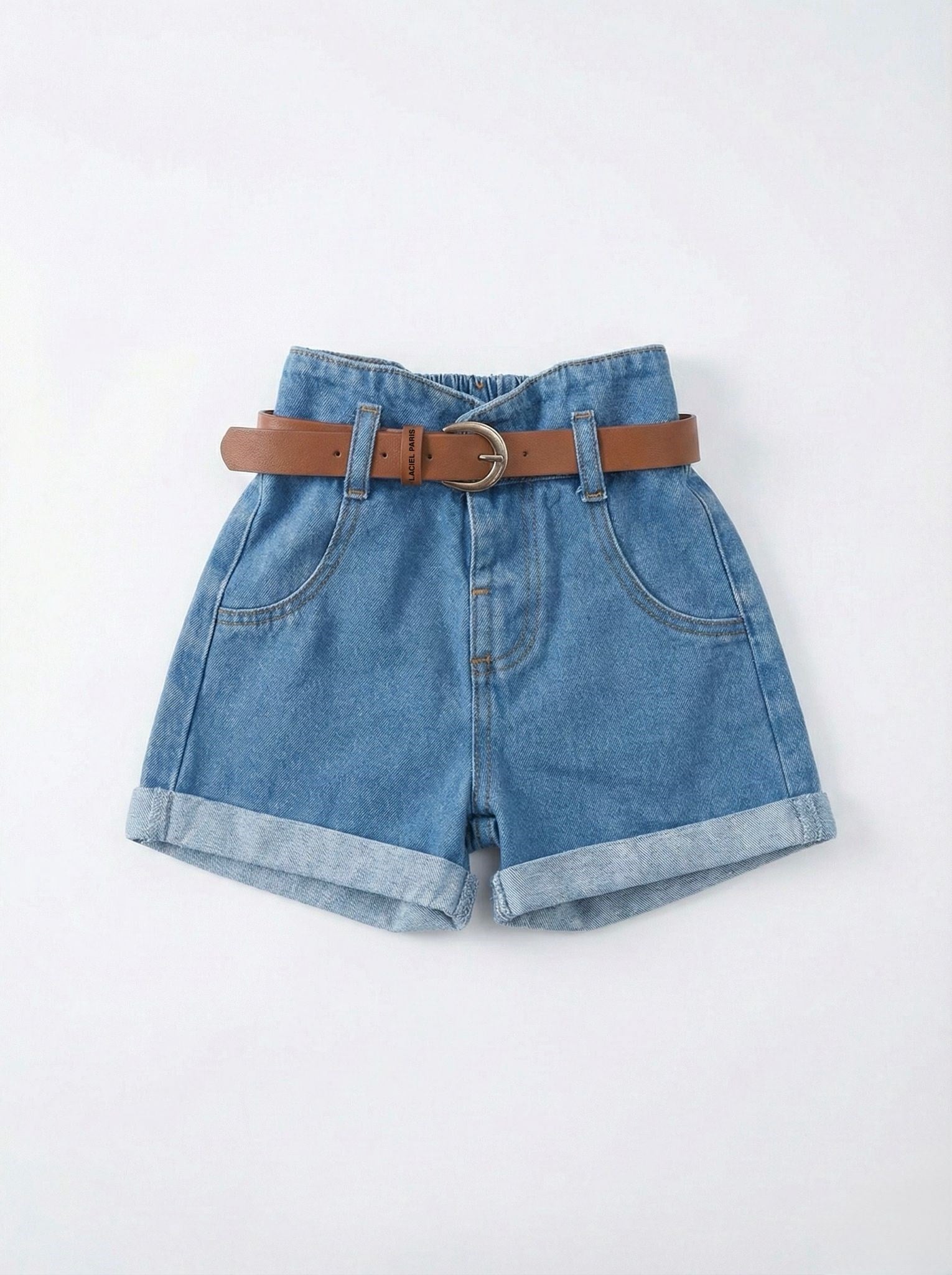 Laciel kız çocuk denim şort