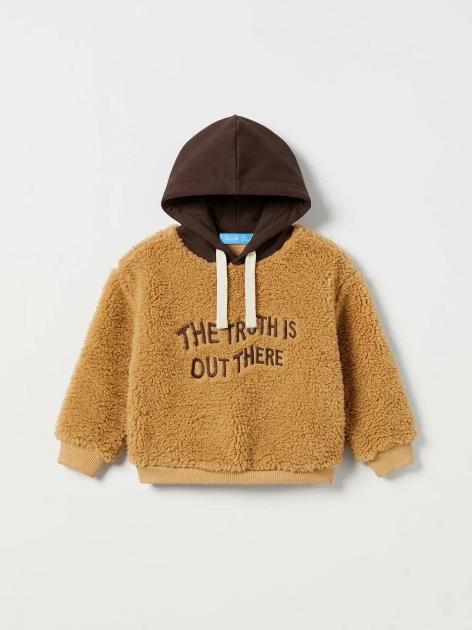 Laciel unisex peluş sweat 