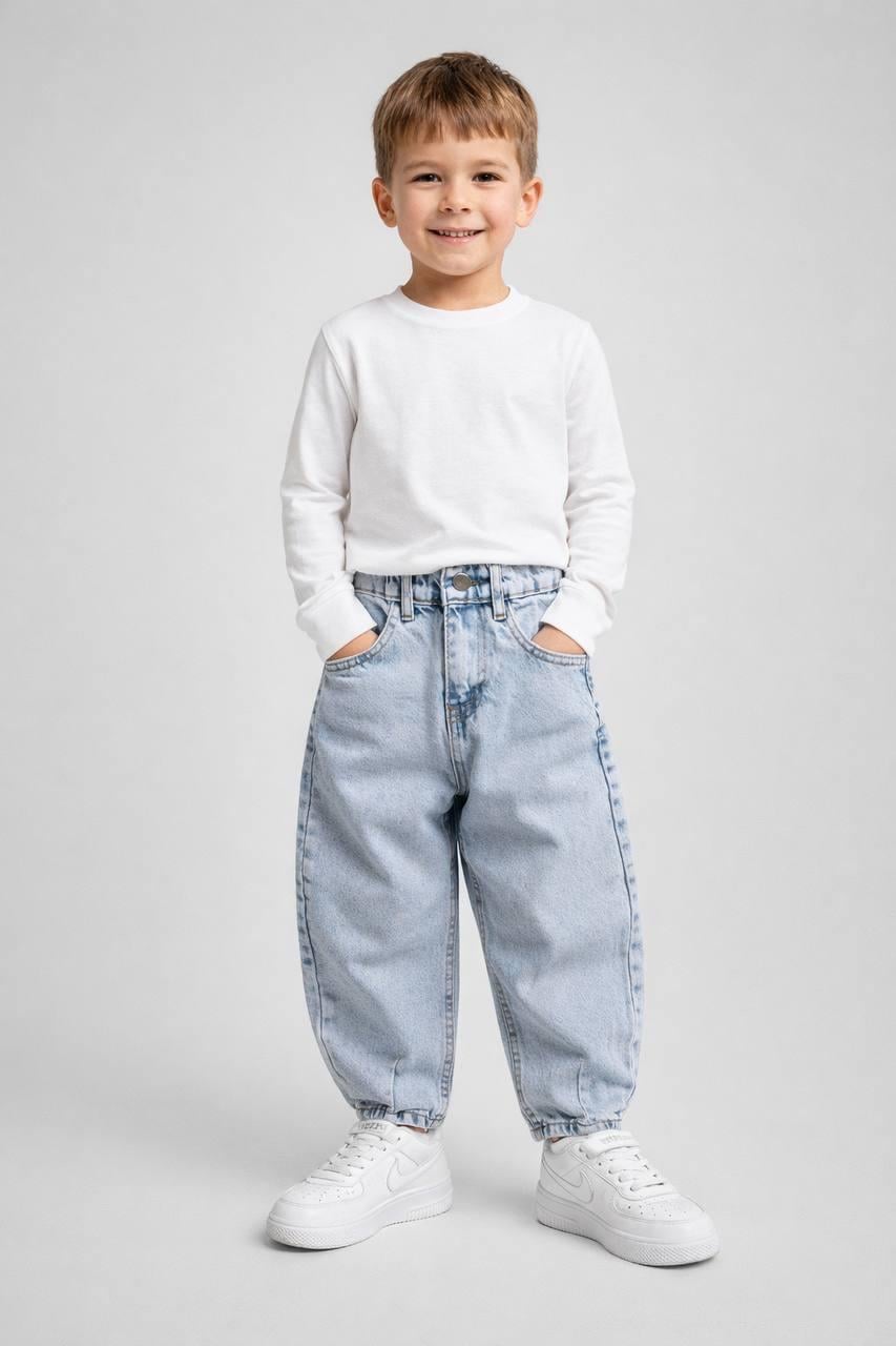Unisex balon jean