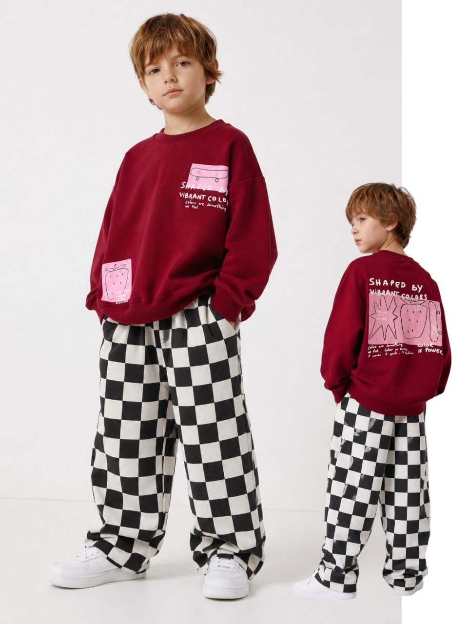 Unisex dama gabardin pantolonlu takım