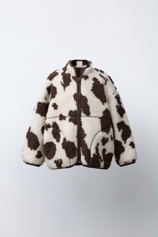 Unisex peluş ceket KARGOSU 2 EKİM)