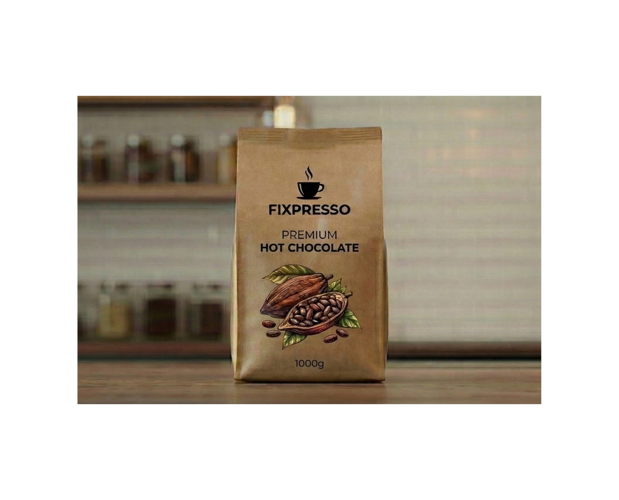 SICAK ÇİKOLATA 1 KG