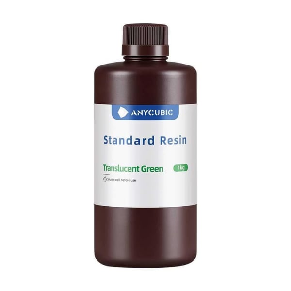 Anycubic Standard Resin-Translucent Green