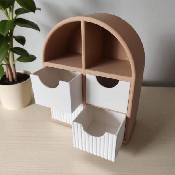 ArcaMini – Modern 4 Çekmeceli Mini Düzenleyici