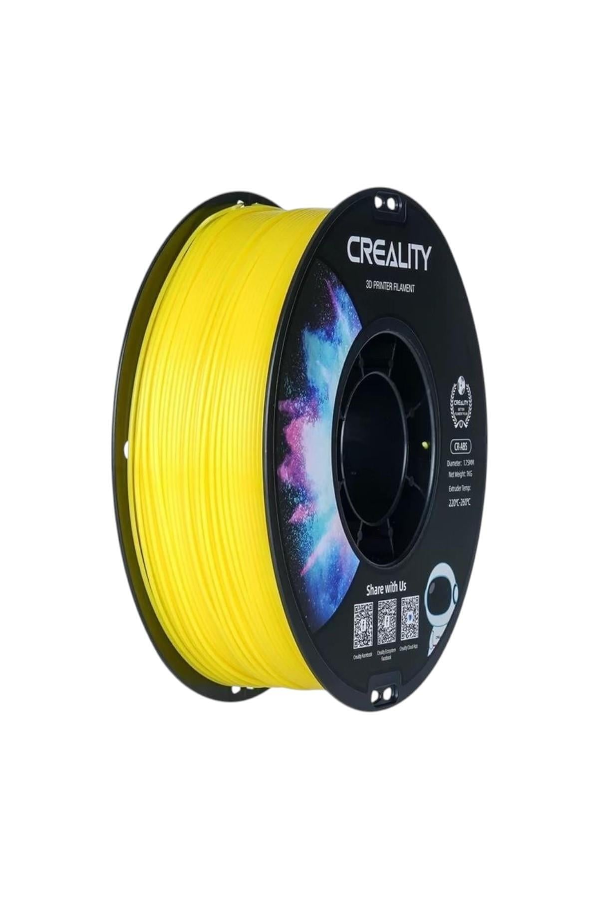 Creality CR-ABS Sarı Filament 1.75mm 1kg
