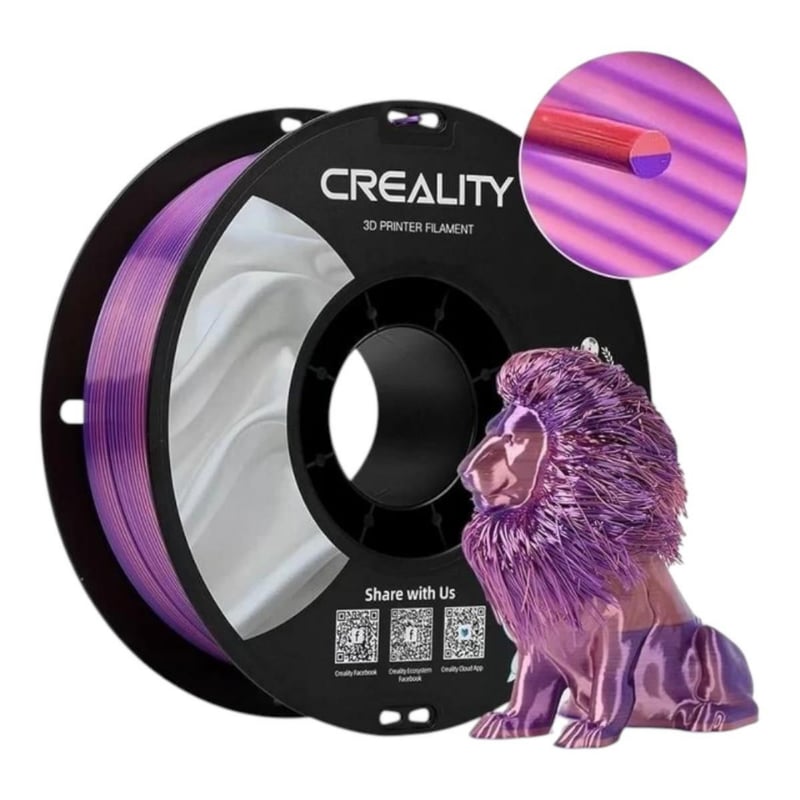 Creality CR PLA Silk Purple
