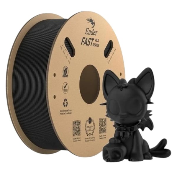 Creality Ender Fast PLA Siyah Filament